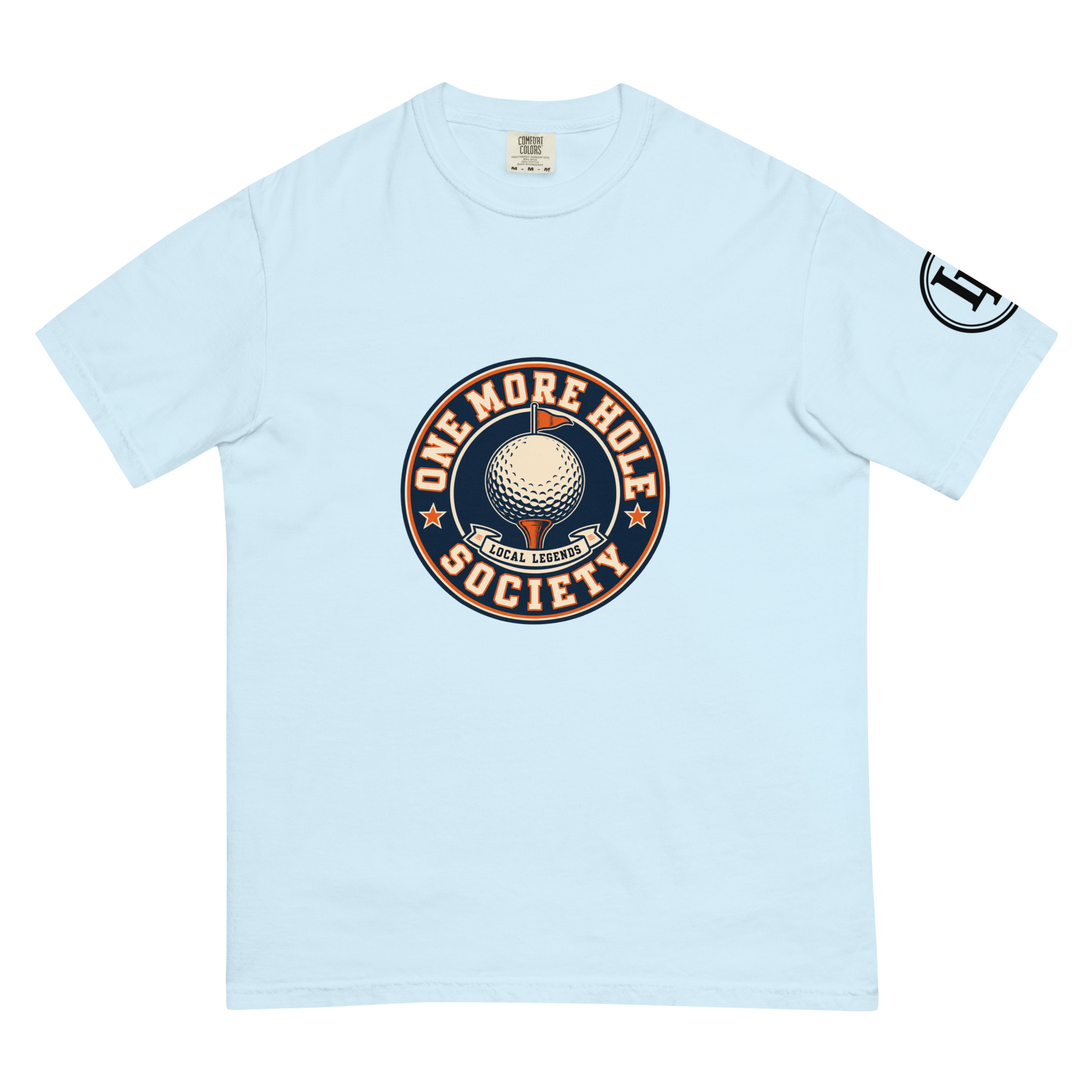 One More Hole Society | Comfort Colors 1717 | Dark Master - Image 9