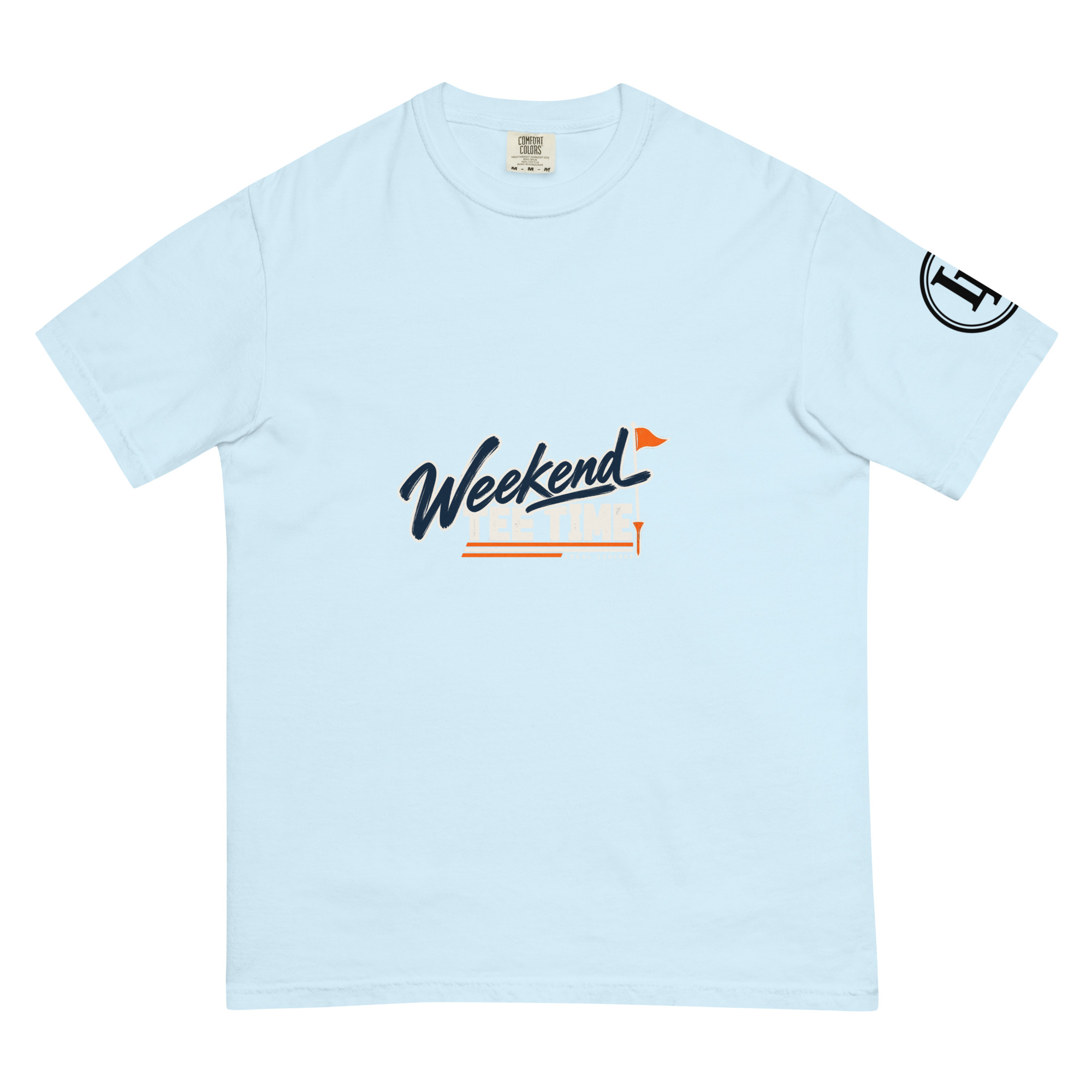 Weekend Tee Time | Comfort Colors 1717 | Light Master - Image 9