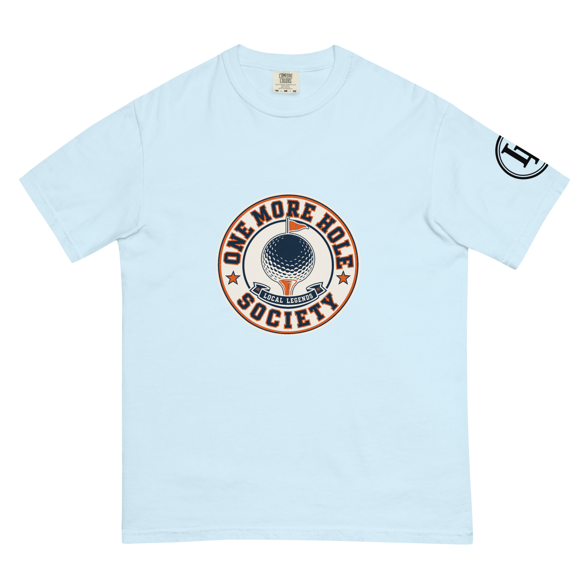 One More Hole Society | Comfort Colors 1717 | Light Master - Image 9