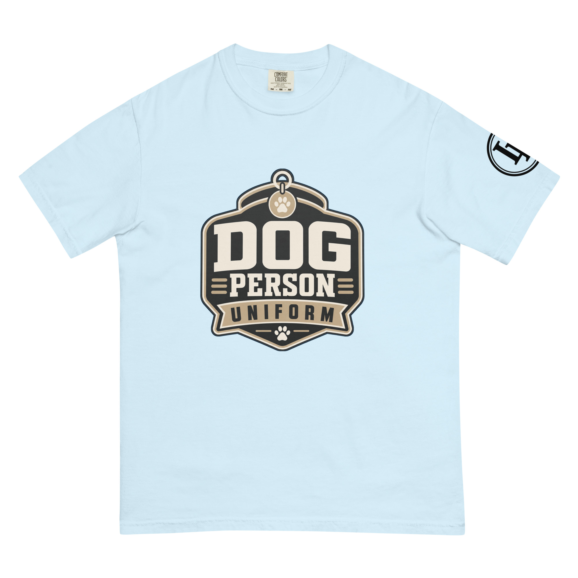 Dog Person Uniform | Comfort Colors 1717 | Light Master - Image 9