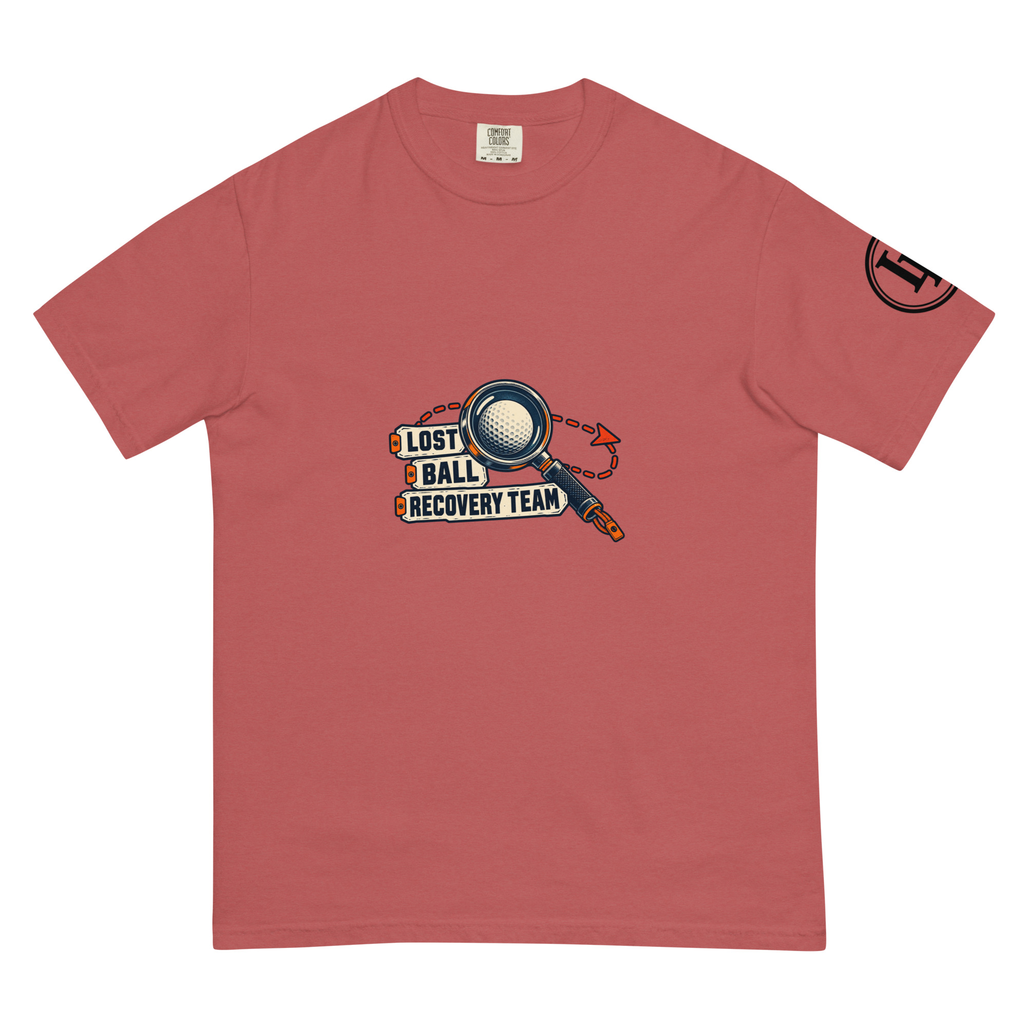 Lost Ball Recovery Team | Comfort Colors 1717 | Dark Master - Image 10