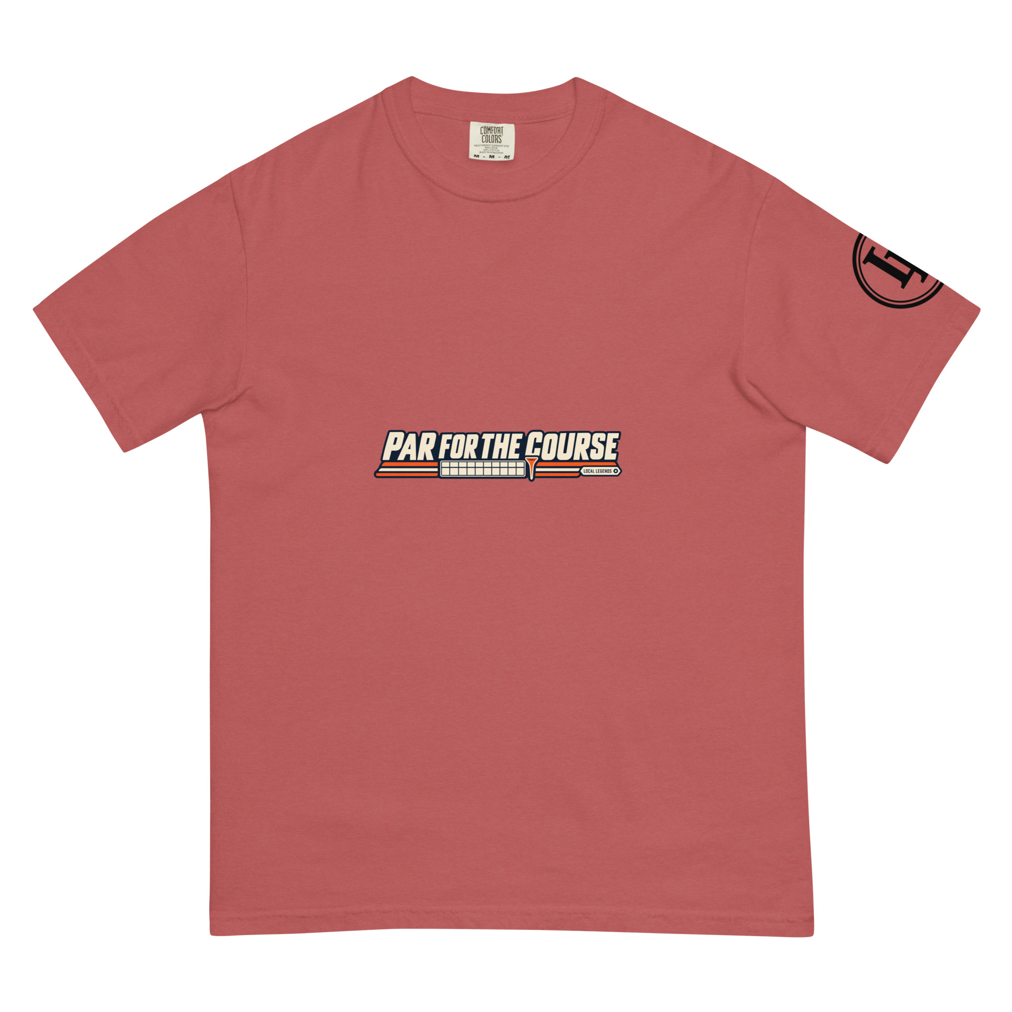Par For The Course | Comfort Colors 1717 | Dark Master - Image 10