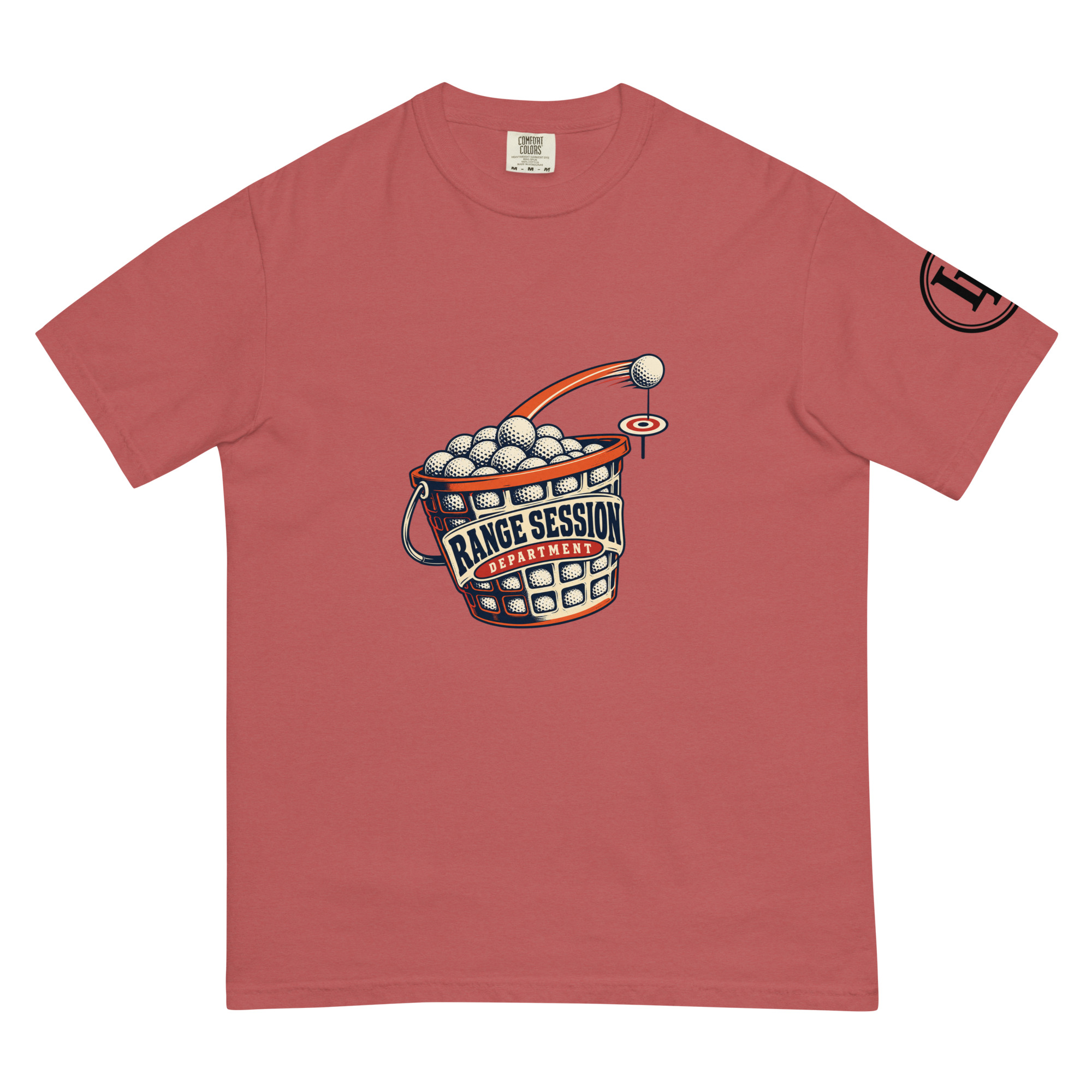 Range Session Department | Comfort Colors 1717 | Dark Master - Image 10