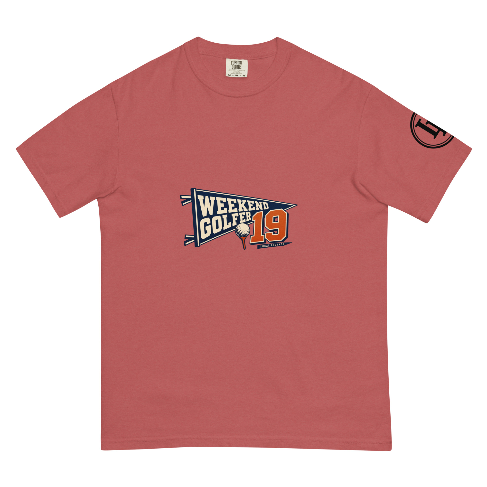 Weekend Golfer | Comfort Colors 1717 | Dark Master - Image 10