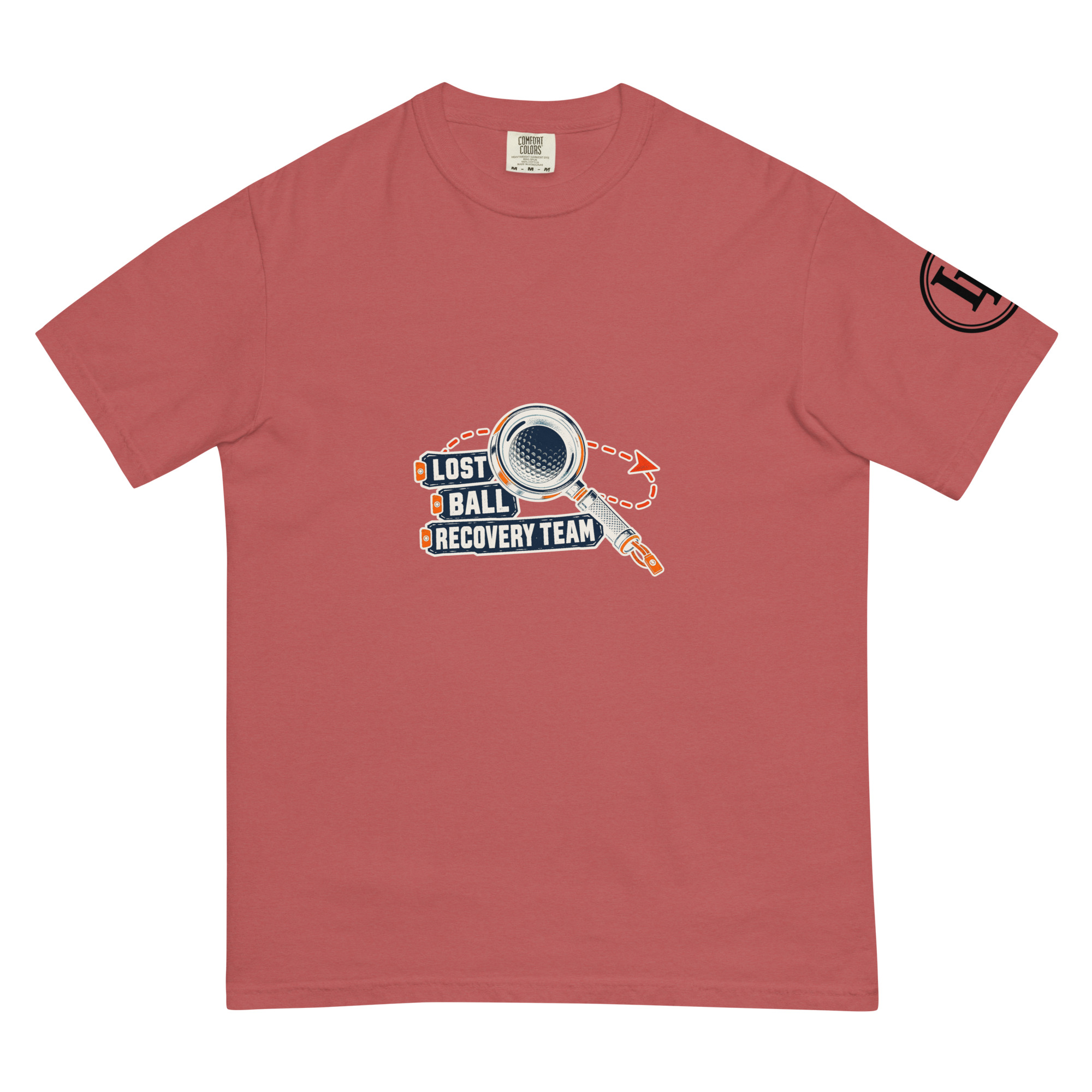 Lost Ball Recovery Team | Comfort Colors 1717 | Light Master - Image 10