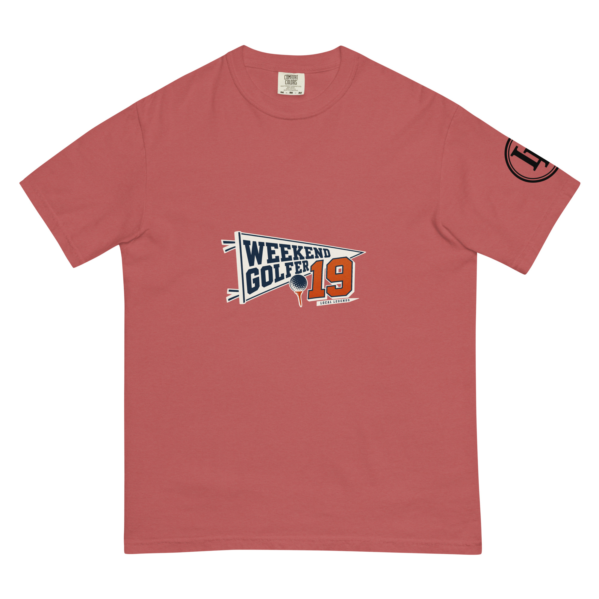 Weekend Golfer | Comfort Colors 1717 | Light Master - Image 10