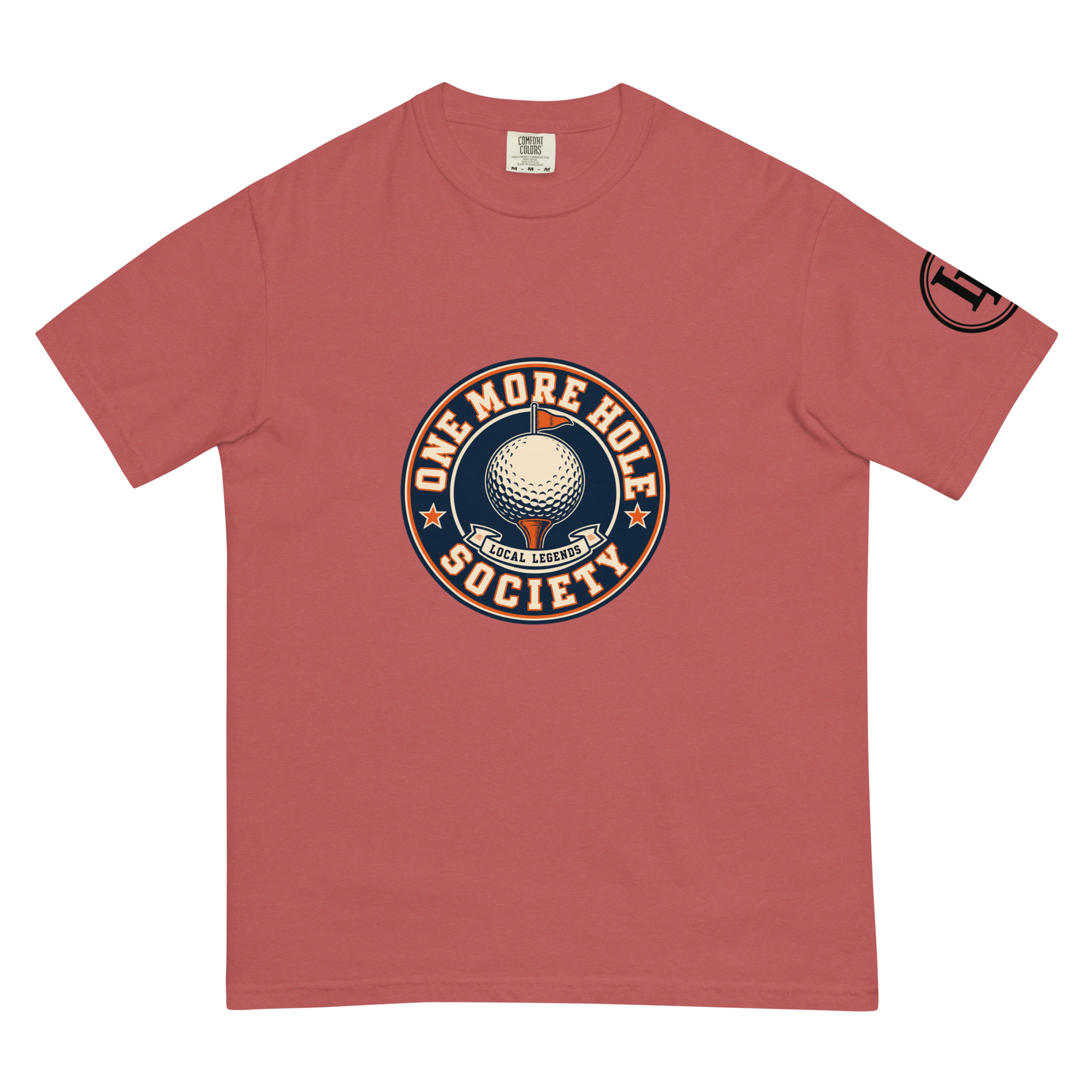 One More Hole Society | Comfort Colors 1717 | Dark Master - Image 10
