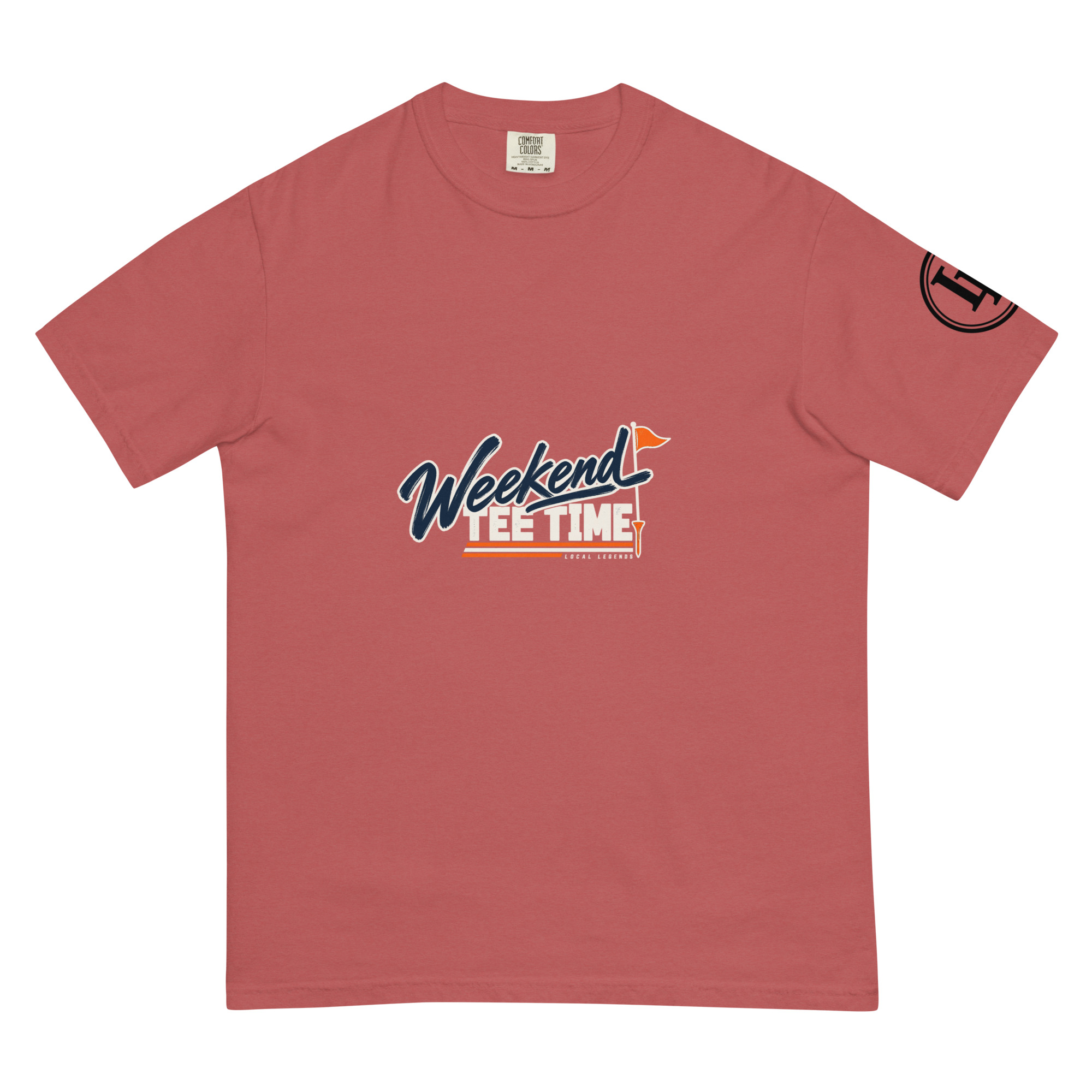 Weekend Tee Time | Comfort Colors 1717 | Light Master - Image 10