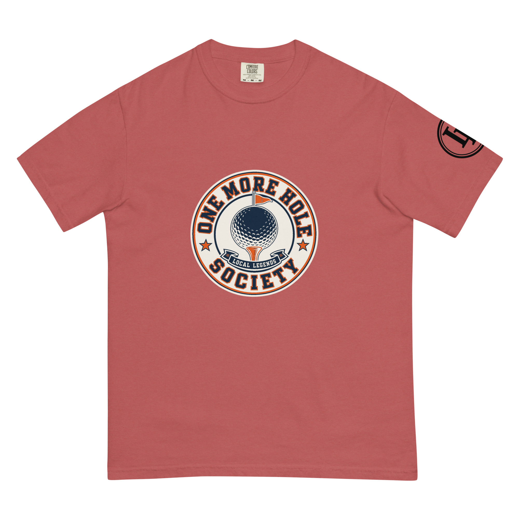 One More Hole Society | Comfort Colors 1717 | Light Master - Image 10