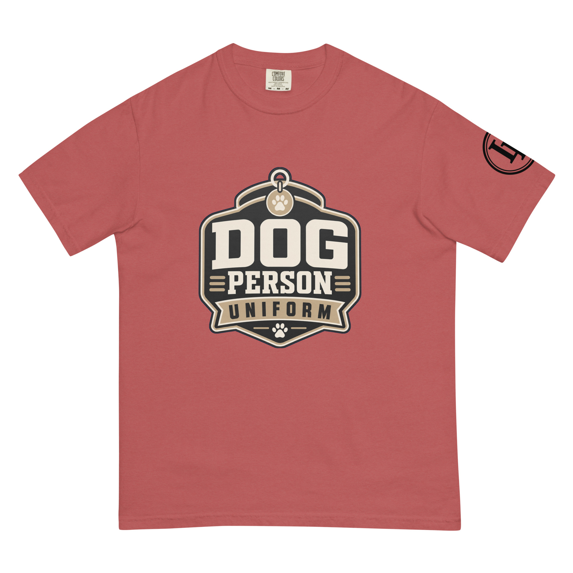 Dog Person Uniform | Comfort Colors 1717 | Light Master - Image 10