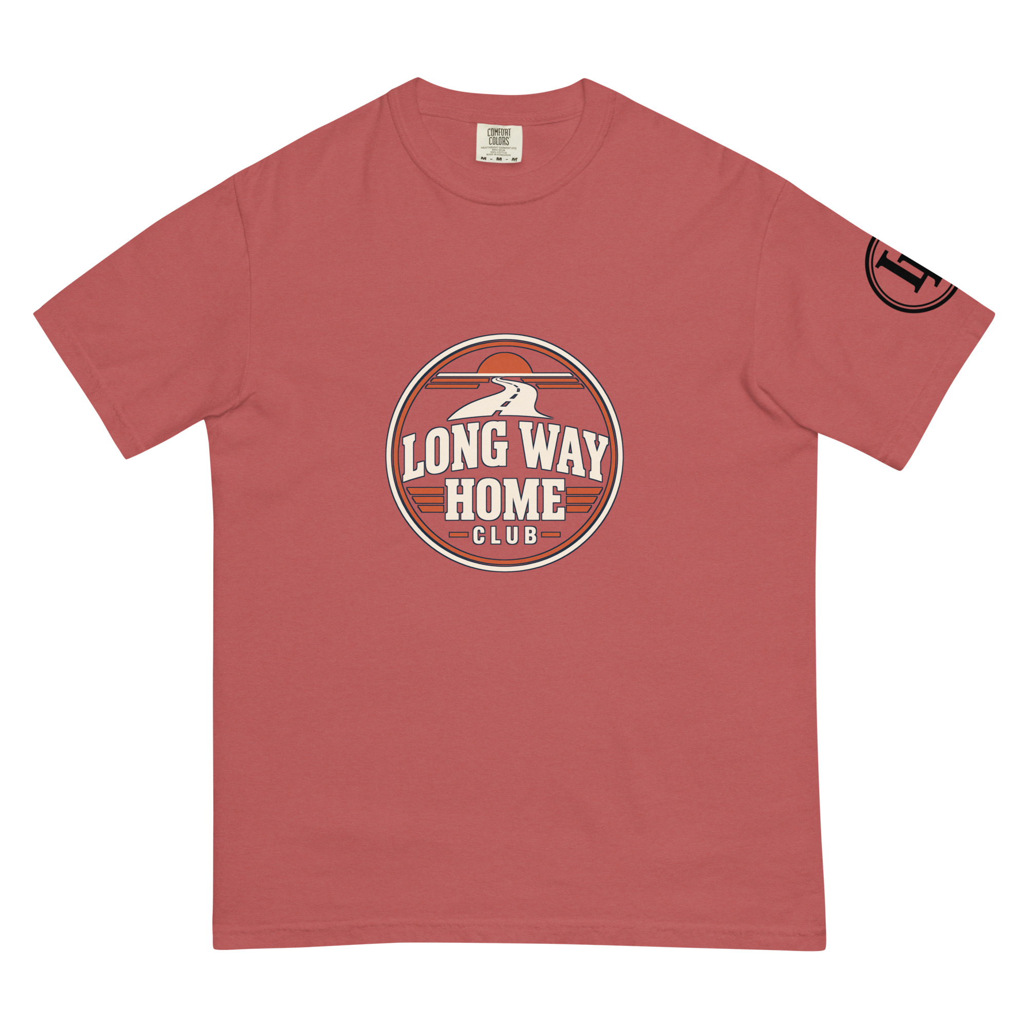 Long Way Home Club | Comfort Colors 1717 | Light Master - Image 10