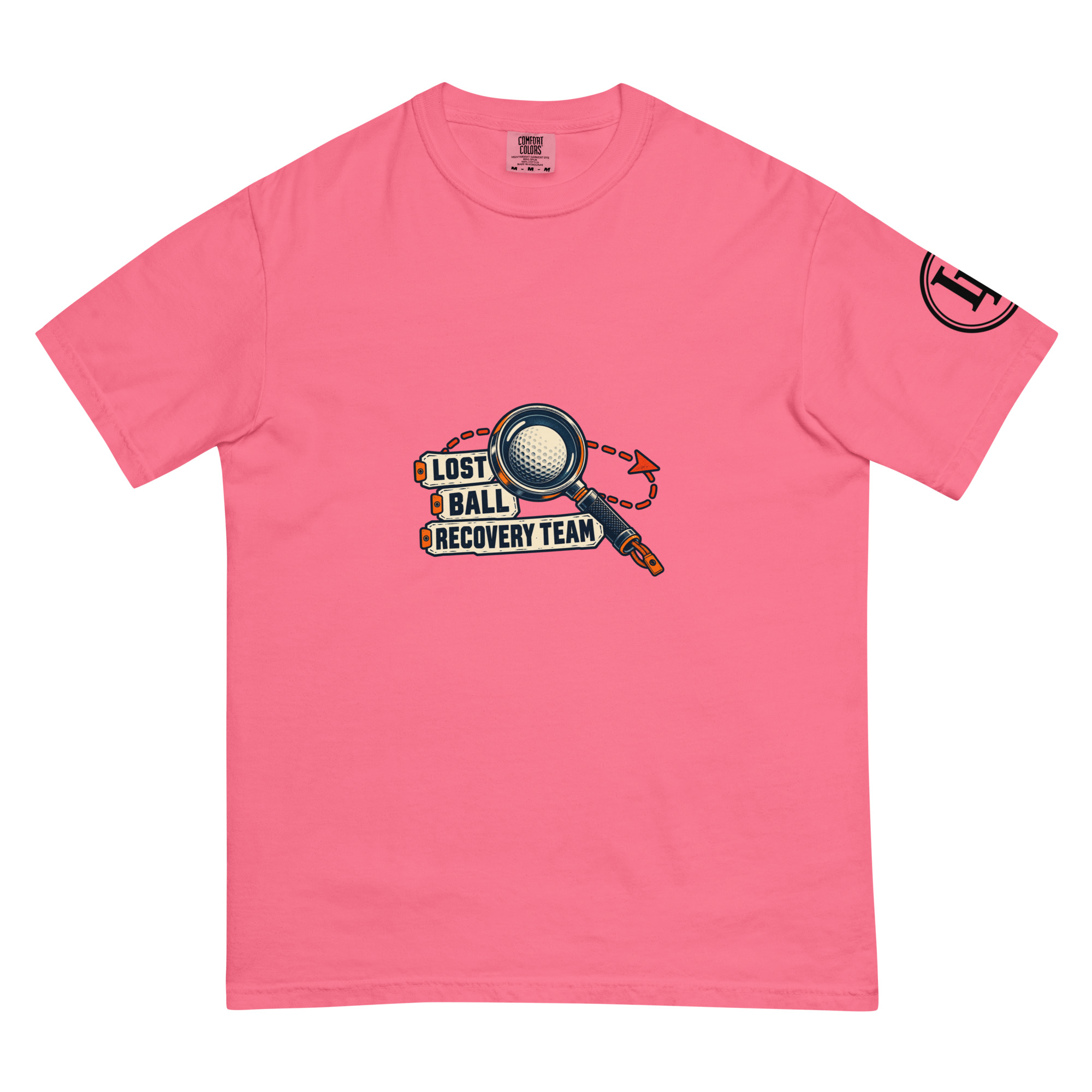 Lost Ball Recovery Team | Comfort Colors 1717 | Dark Master - Image 30