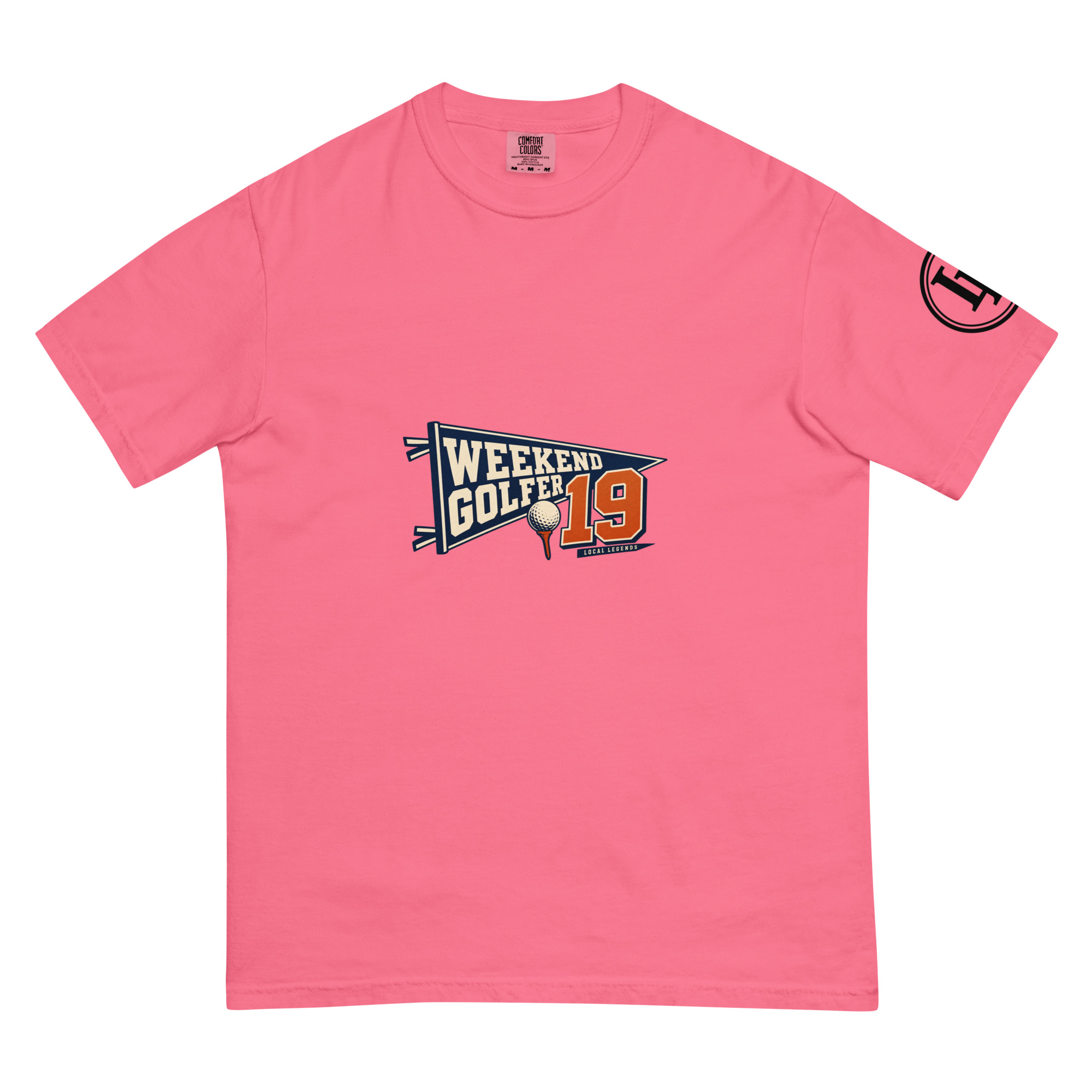 Weekend Golfer | Comfort Colors 1717 | Dark Master - Image 30