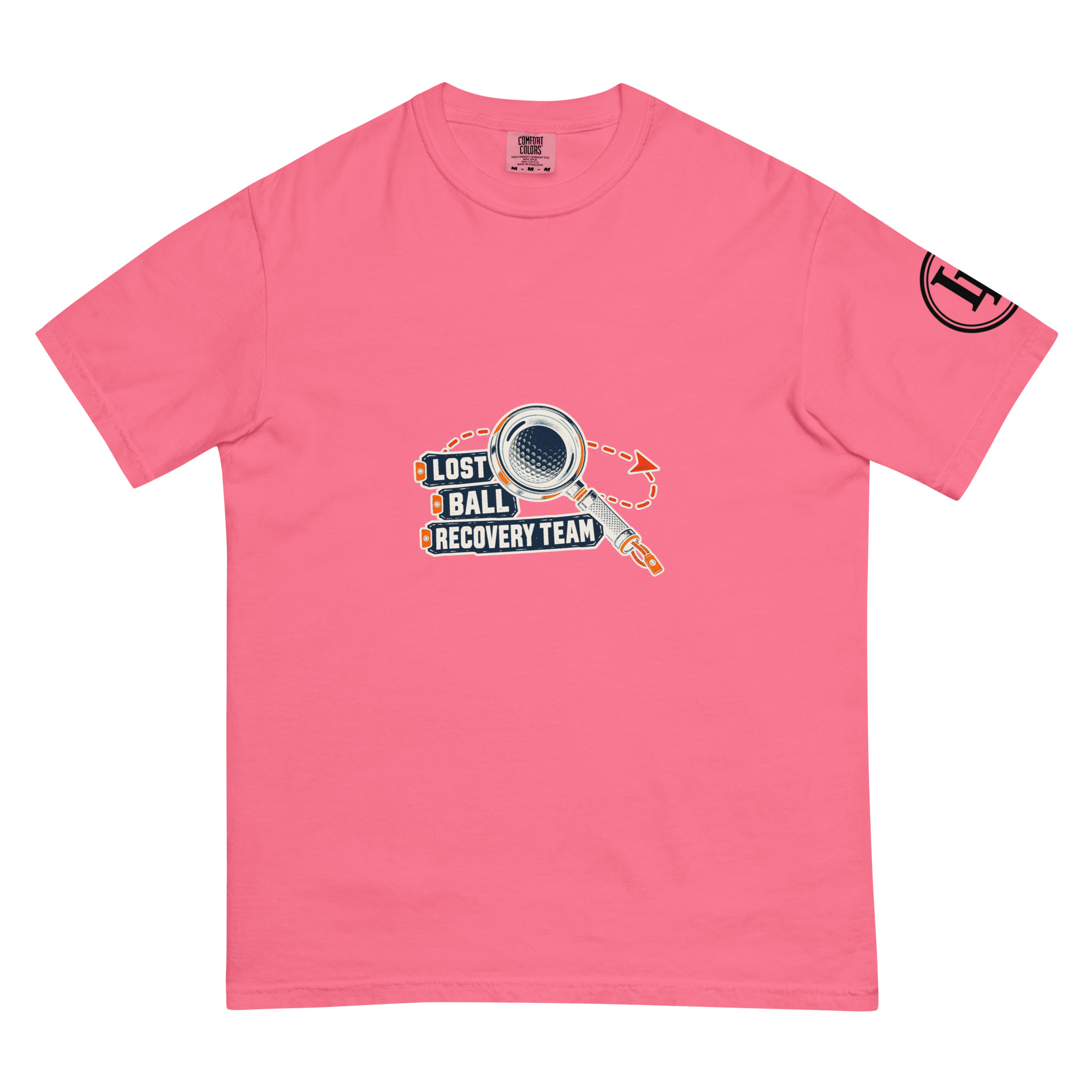 Lost Ball Recovery Team | Comfort Colors 1717 | Light Master - Image 30