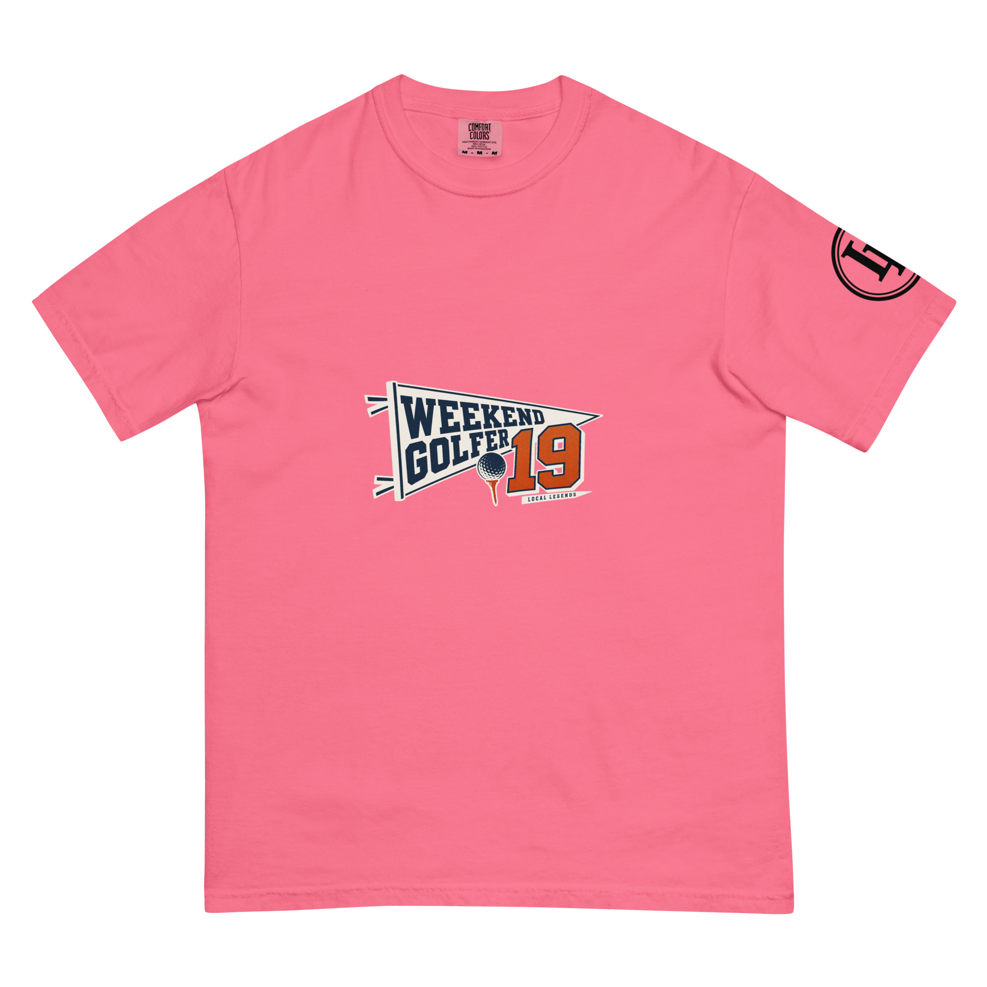 Weekend Golfer | Comfort Colors 1717 | Light Master - Image 30