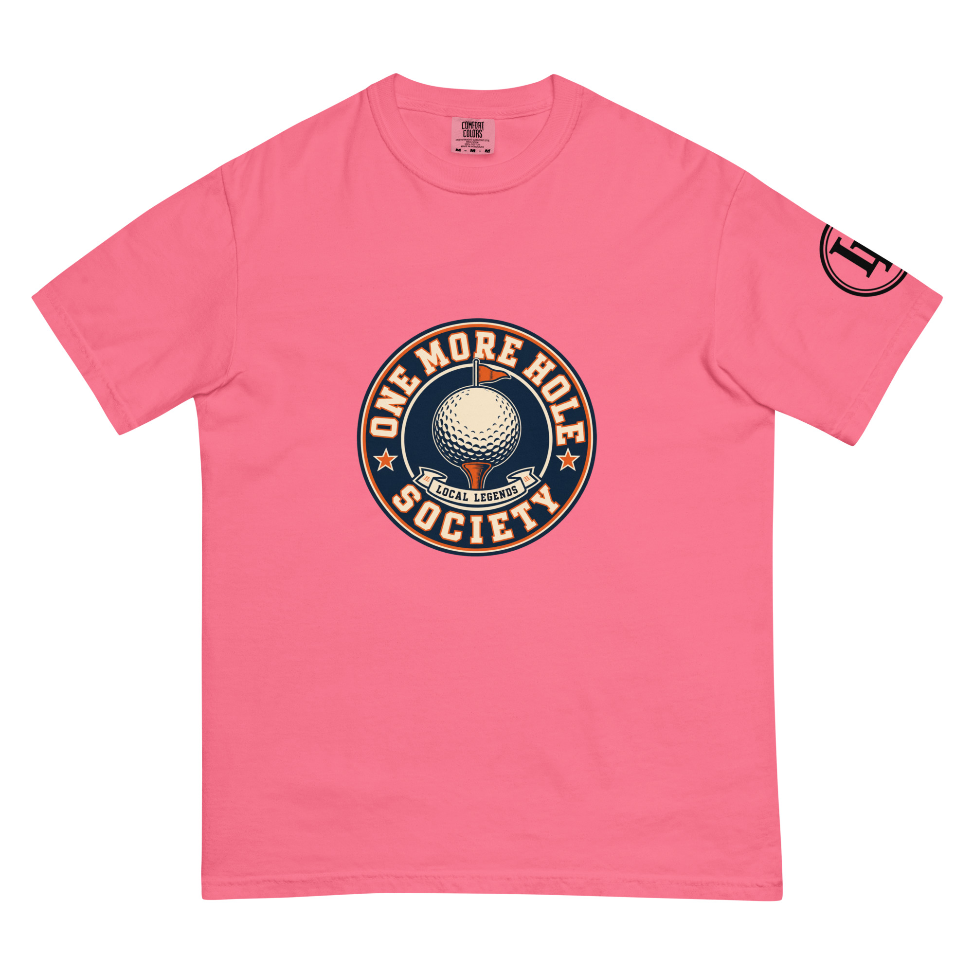 One More Hole Society | Comfort Colors 1717 | Dark Master - Image 30