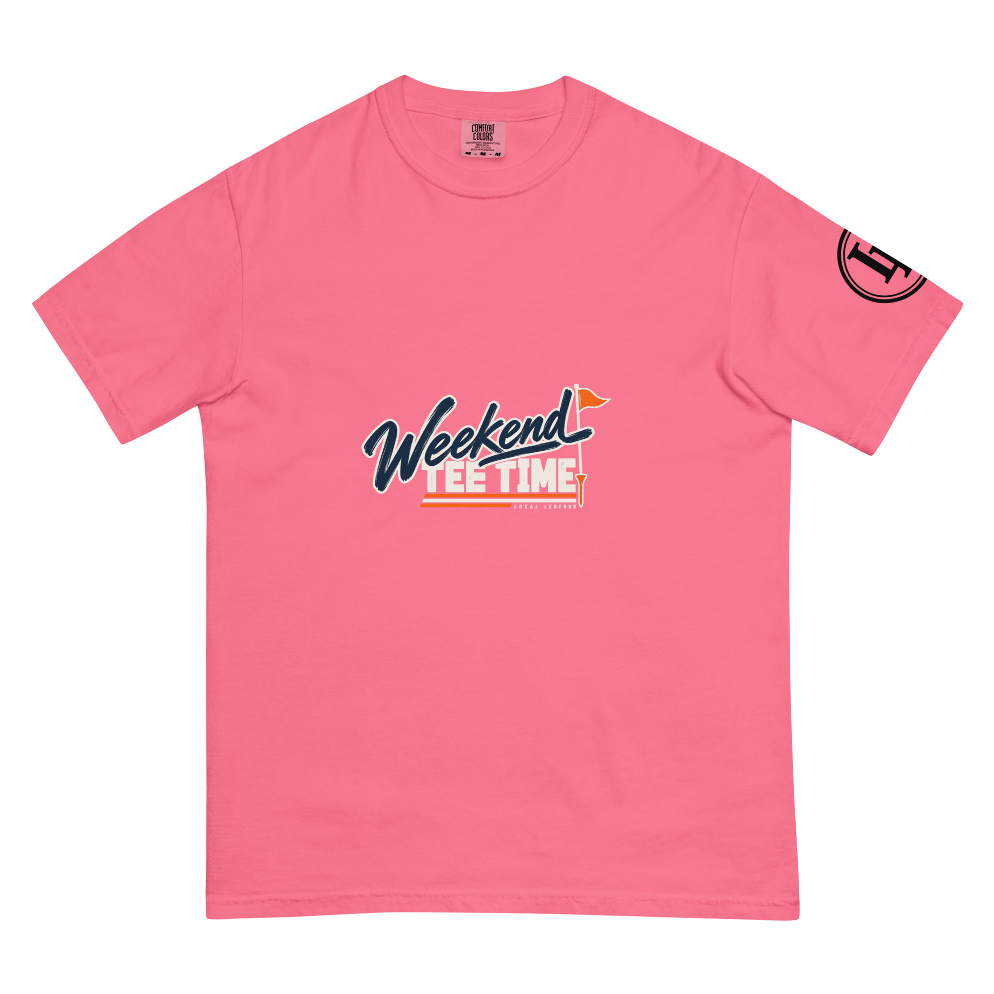 Weekend Tee Time | Comfort Colors 1717 | Light Master - Image 30