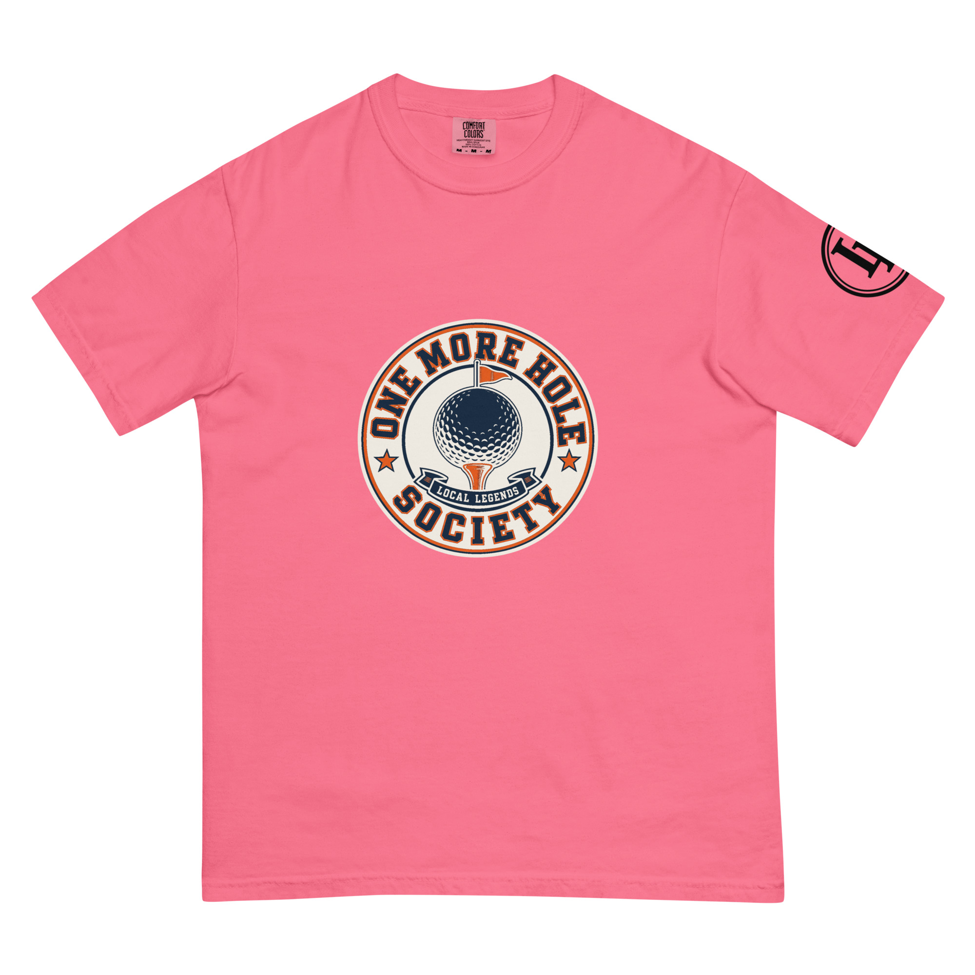 One More Hole Society | Comfort Colors 1717 | Light Master - Image 30