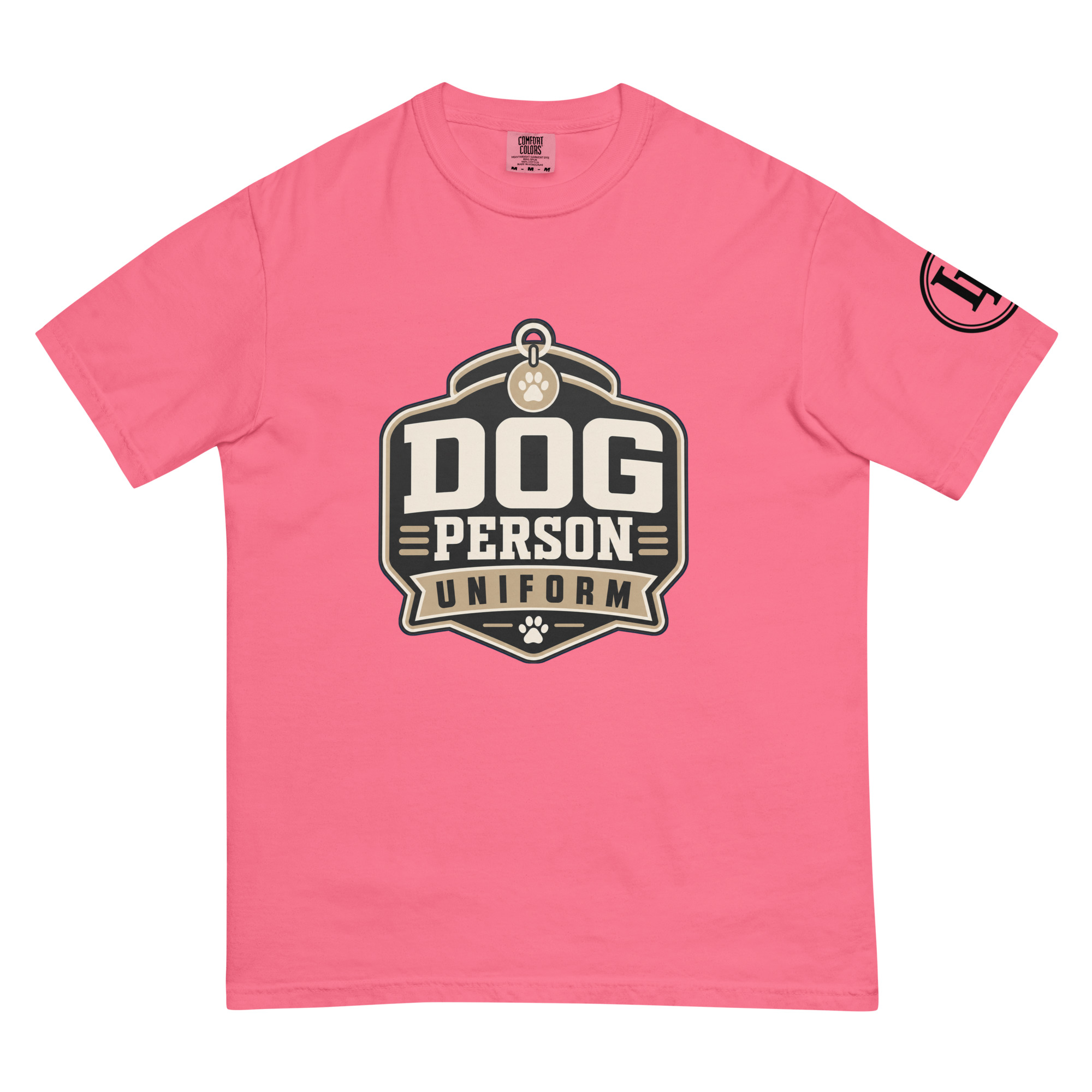 Dog Person Uniform | Comfort Colors 1717 | Light Master - Image 30