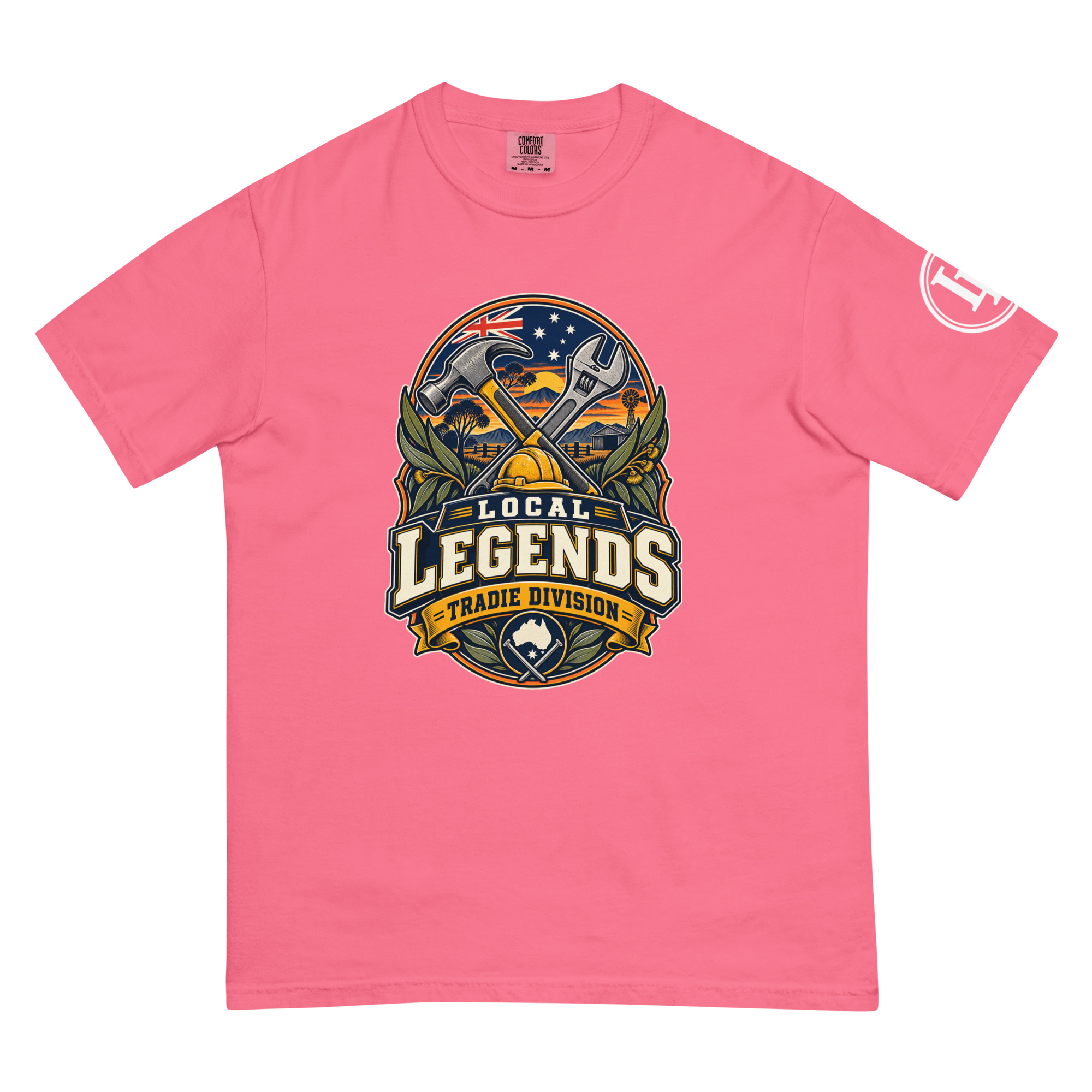 Local Legends Tradie Division | Comfort Colors 1717 | Dark Master - Image 30