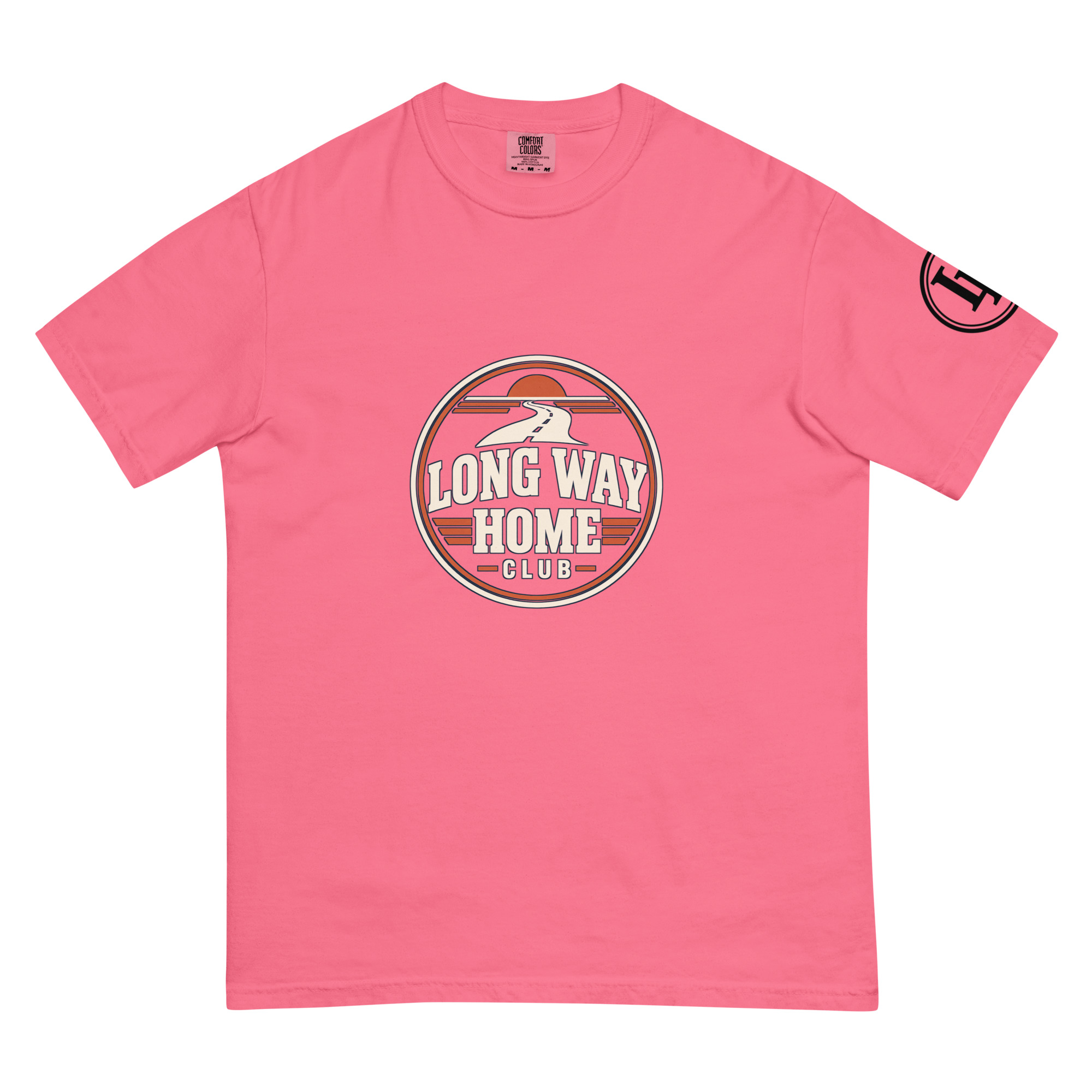 Long Way Home Club | Comfort Colors 1717 | Light Master - Image 30