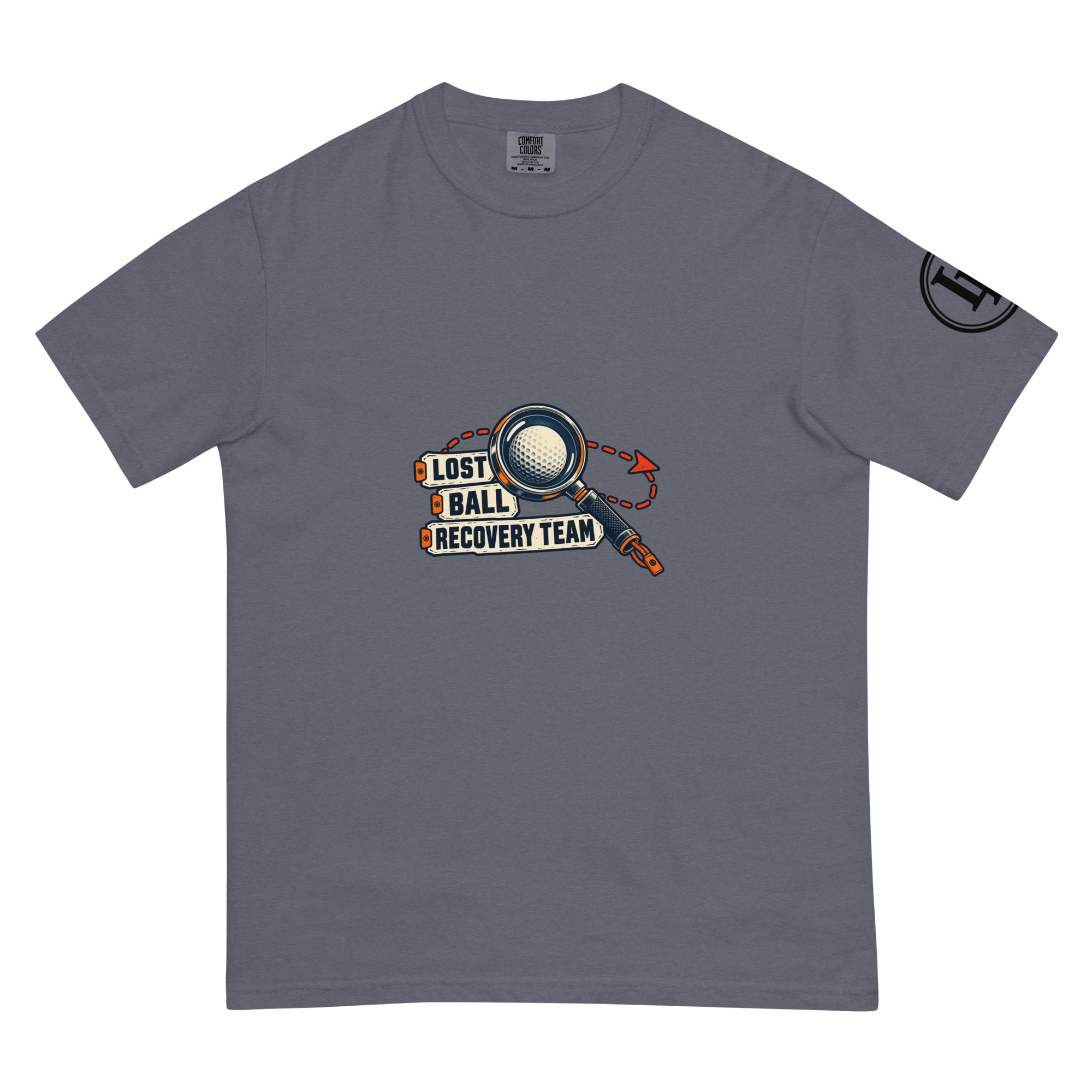 Lost Ball Recovery Team | Comfort Colors 1717 | Dark Master - Image 35