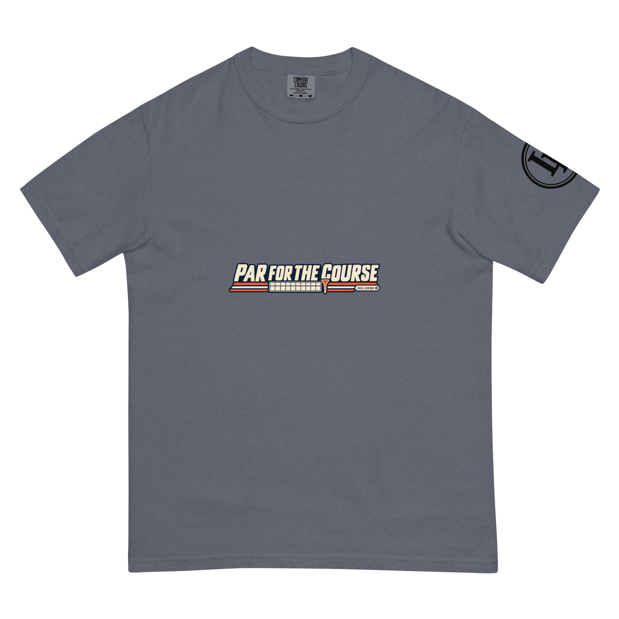 Par For The Course | Comfort Colors 1717 | Dark Master - Image 35