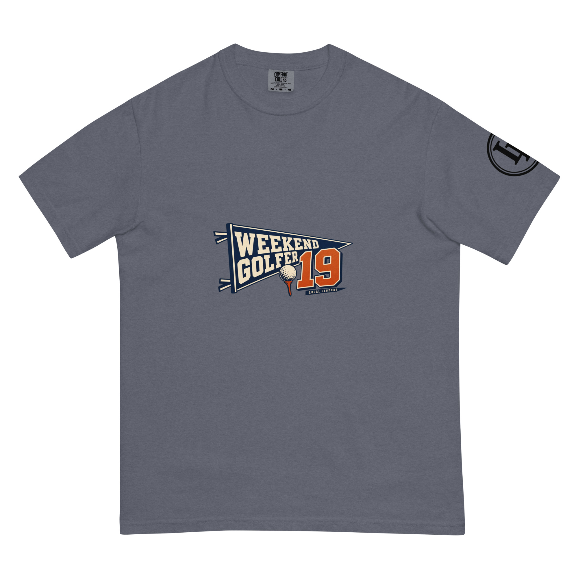 Weekend Golfer | Comfort Colors 1717 | Dark Master - Image 35