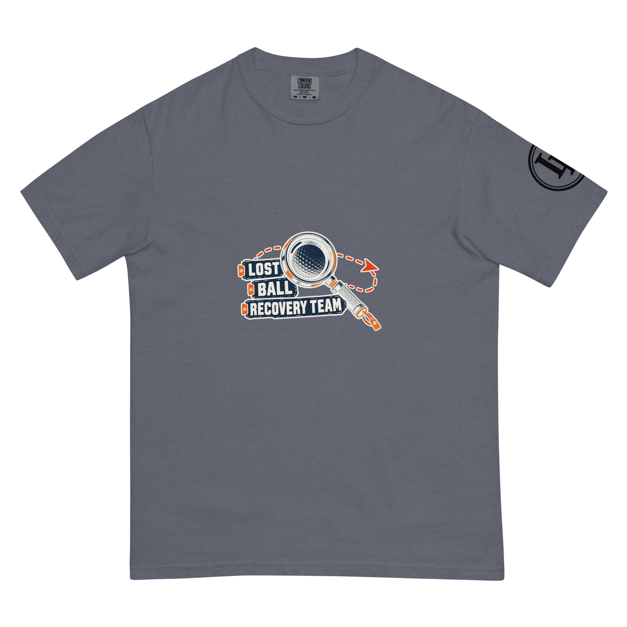 Lost Ball Recovery Team | Comfort Colors 1717 | Light Master - Image 35