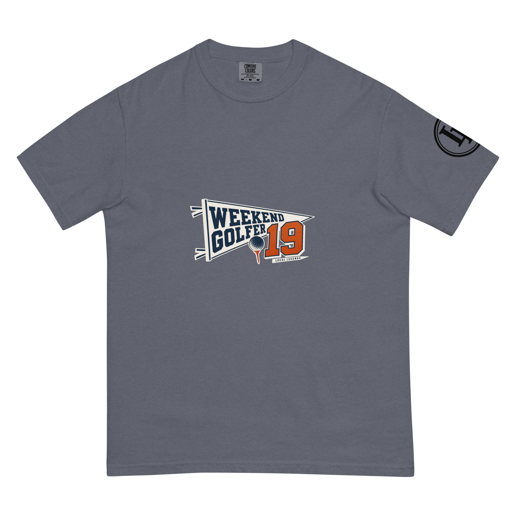 Weekend Golfer | Comfort Colors 1717 | Light Master - Image 35
