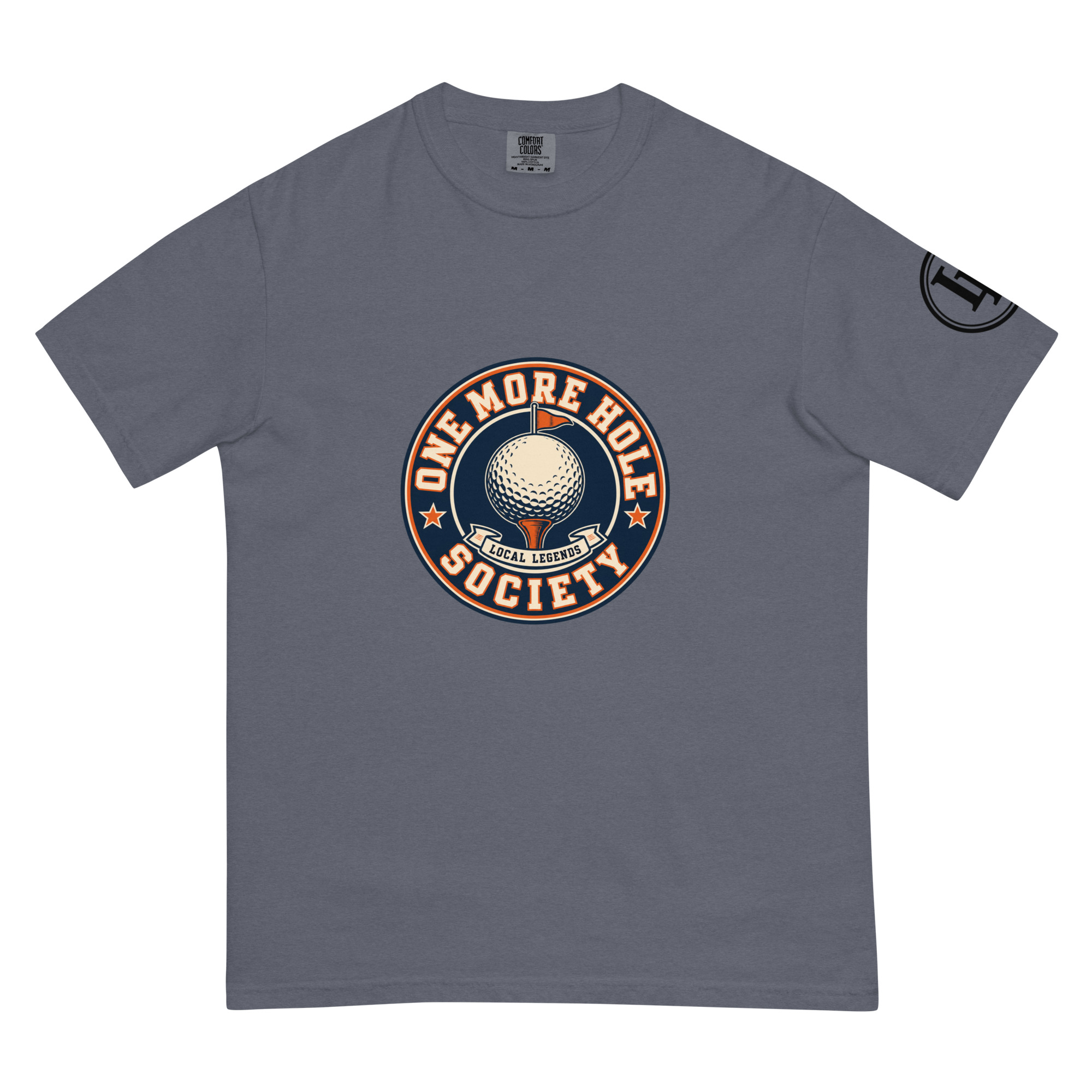 One More Hole Society | Comfort Colors 1717 | Dark Master - Image 35