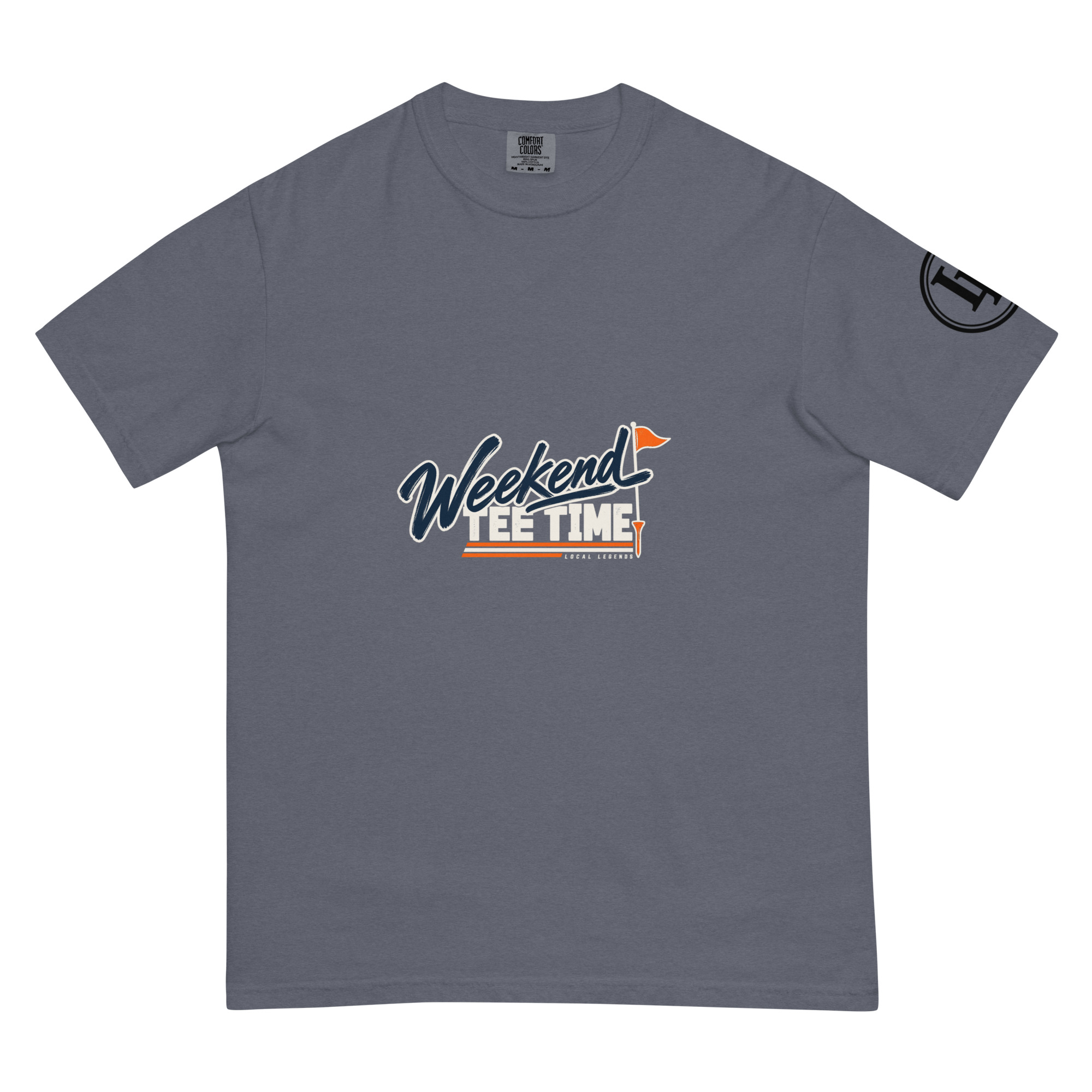 Weekend Tee Time | Comfort Colors 1717 | Light Master - Image 35