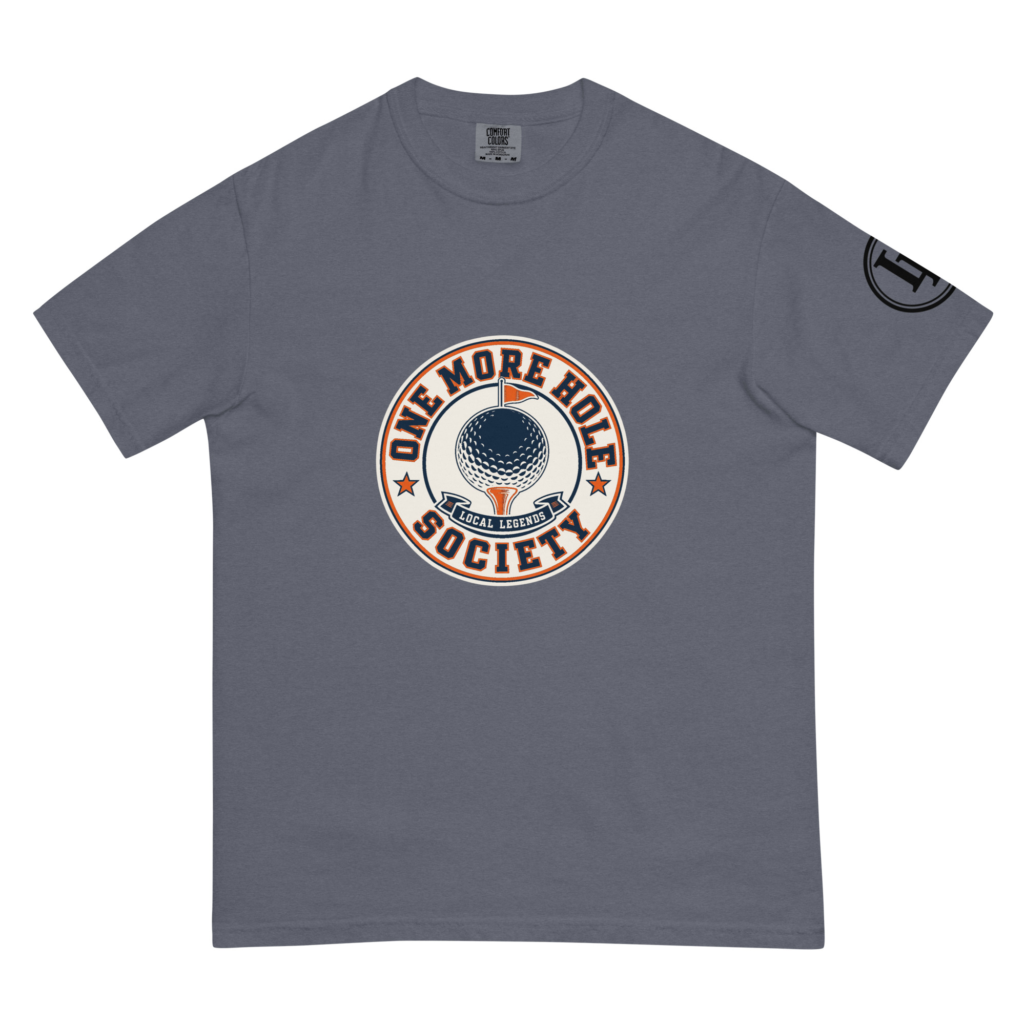 One More Hole Society | Comfort Colors 1717 | Light Master - Image 35