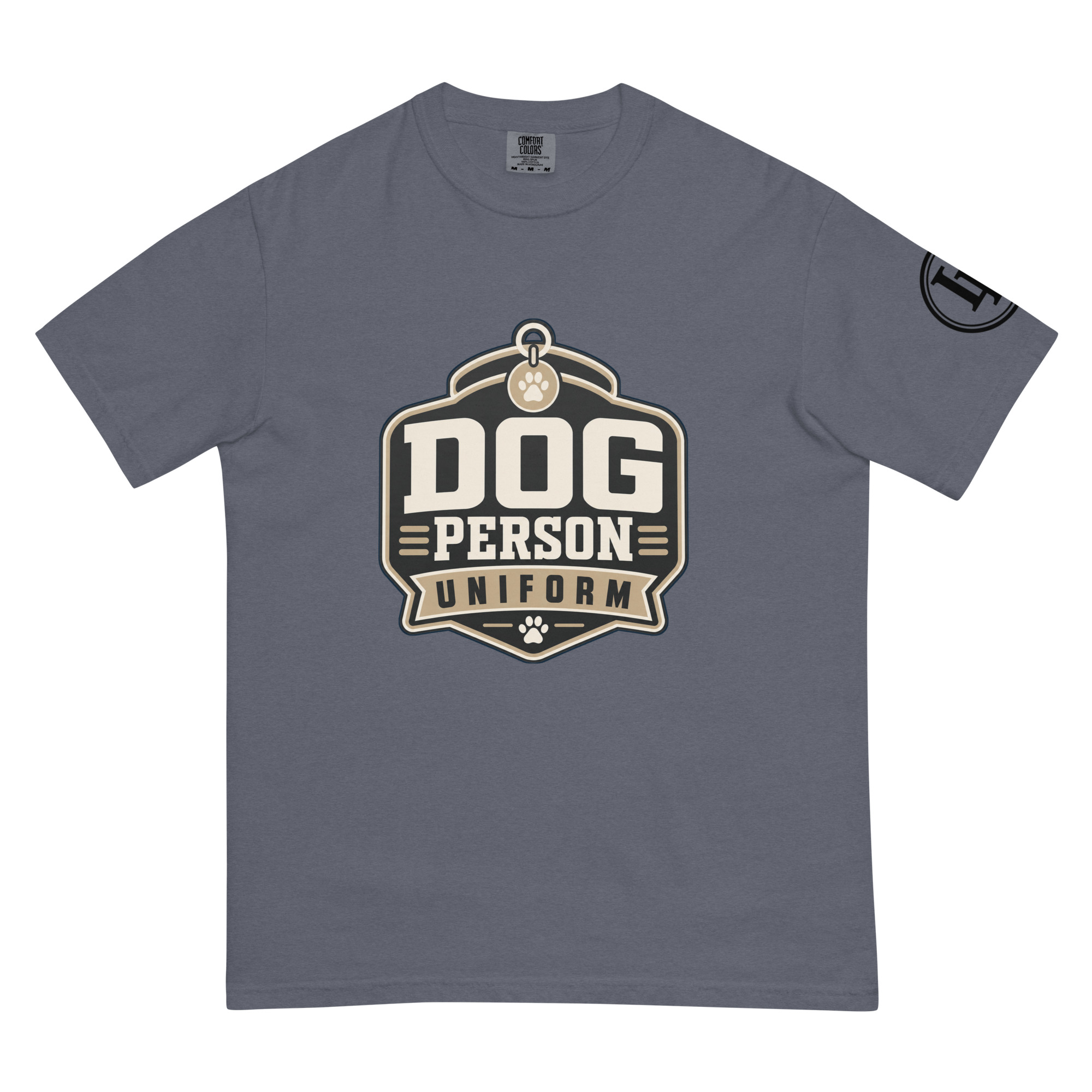 Dog Person Uniform | Comfort Colors 1717 | Light Master - Image 35