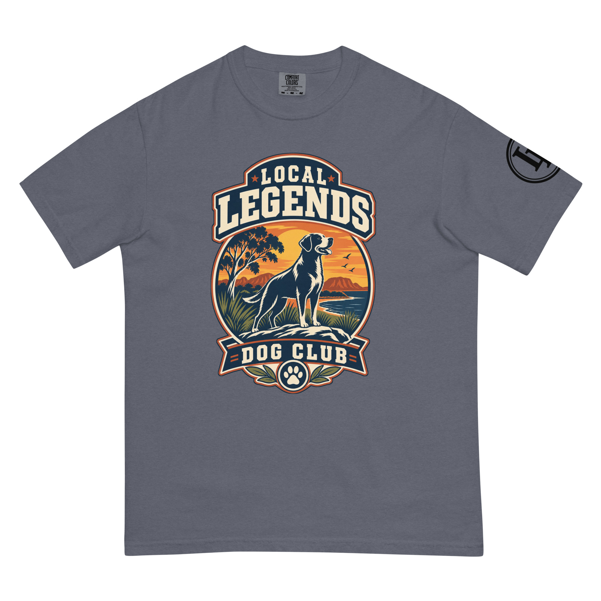 Local Legends Dog Club | Comfort Colors 1717 | Light Master - Image 35