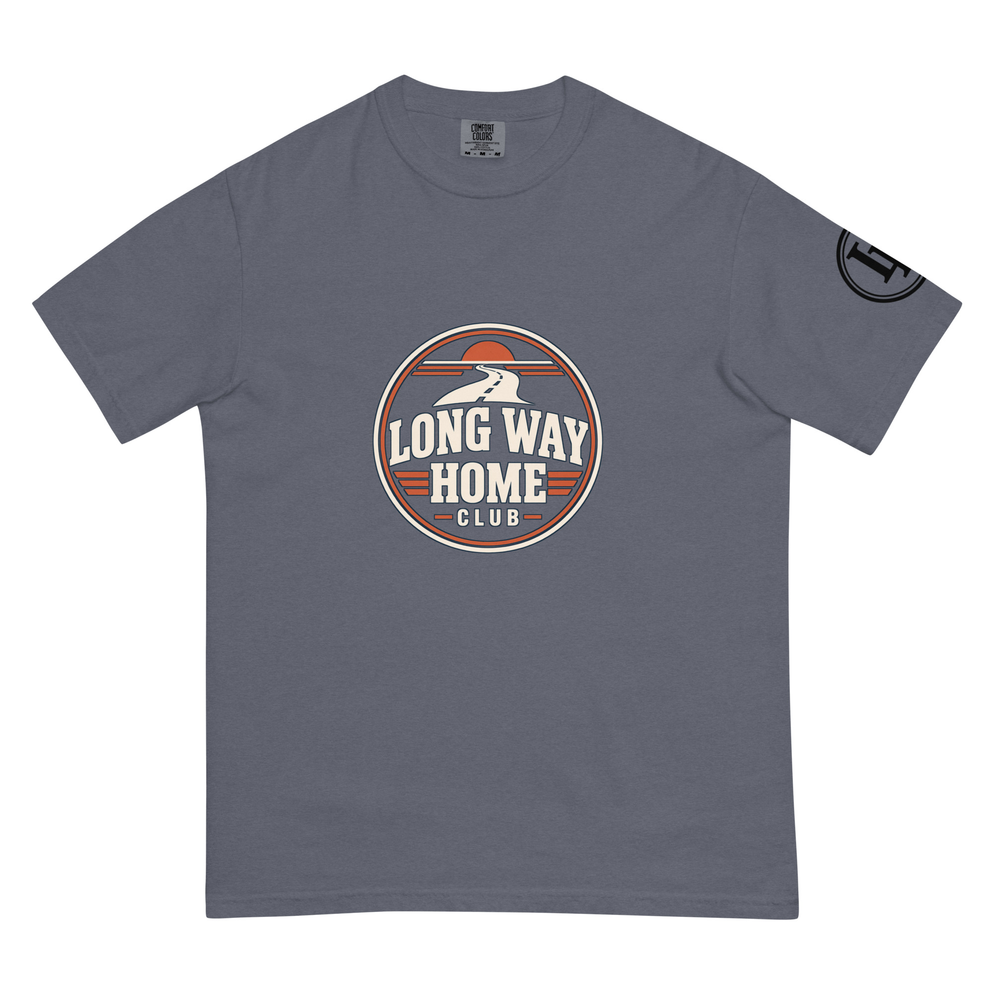 Long Way Home Club | Comfort Colors 1717 | Light Master - Image 35