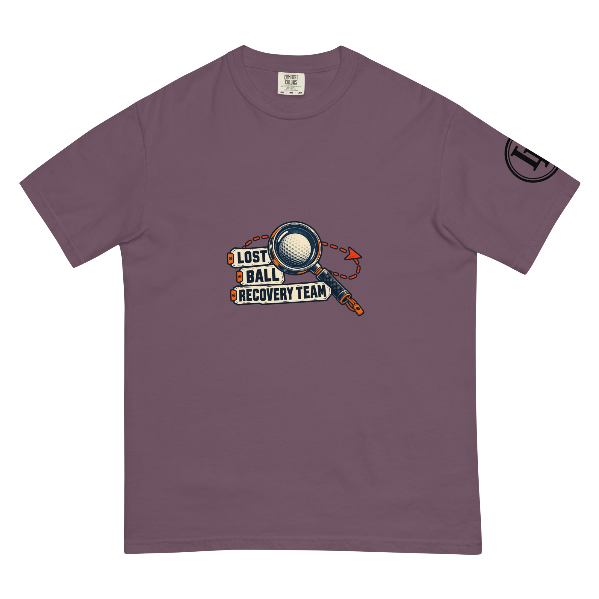 Lost Ball Recovery Team | Comfort Colors 1717 | Dark Master - Image 54