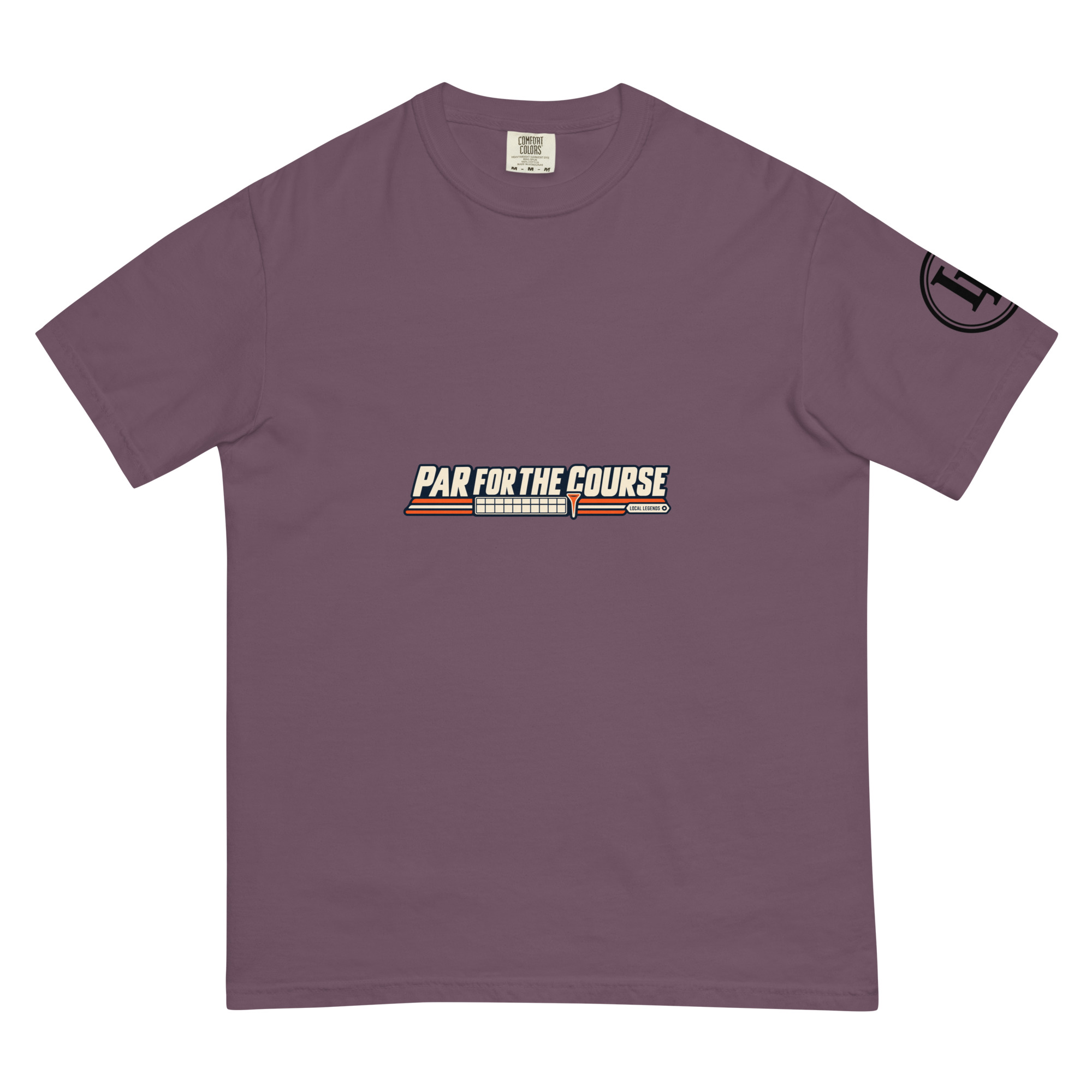 Par For The Course | Comfort Colors 1717 | Dark Master - Image 54