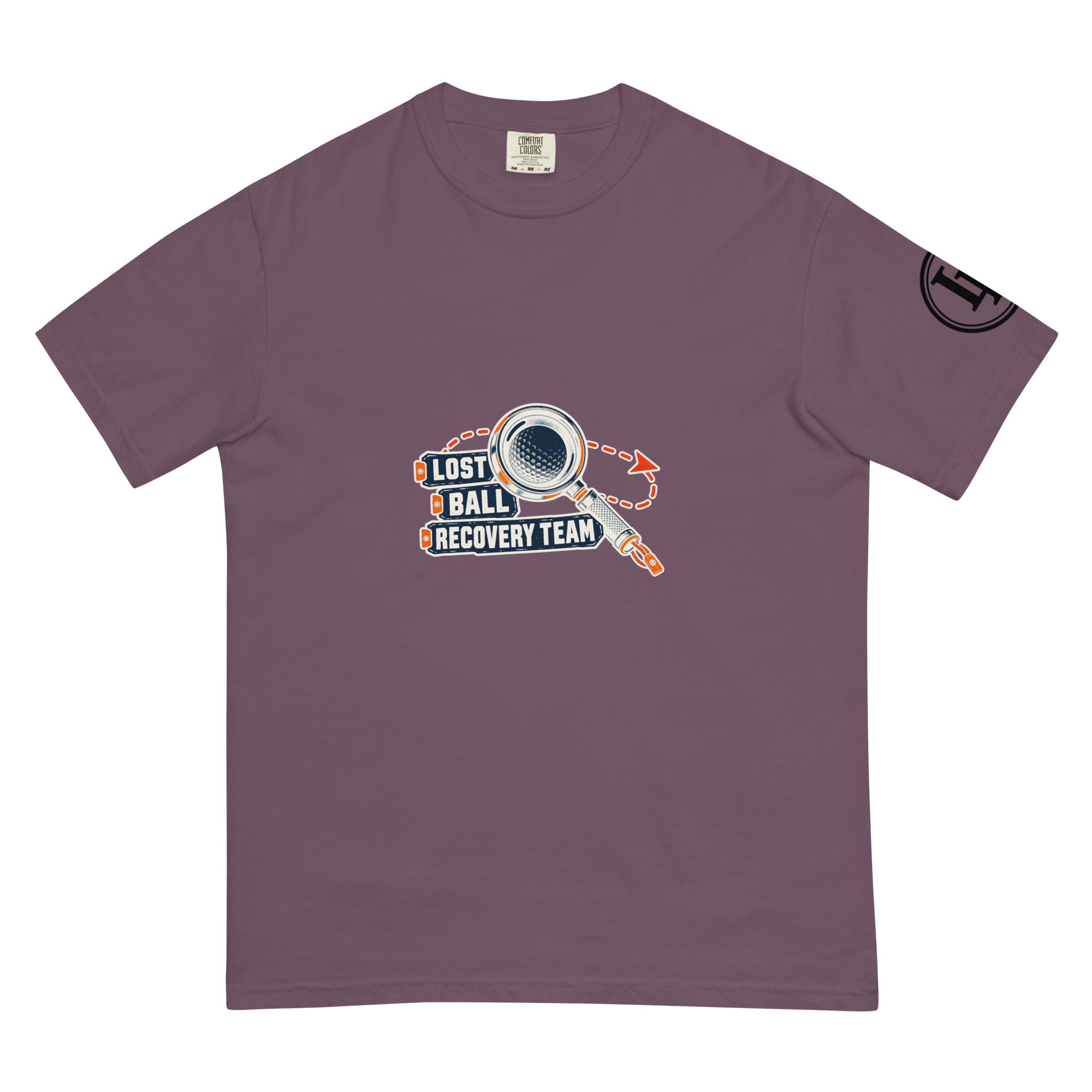 Lost Ball Recovery Team | Comfort Colors 1717 | Light Master - Image 54