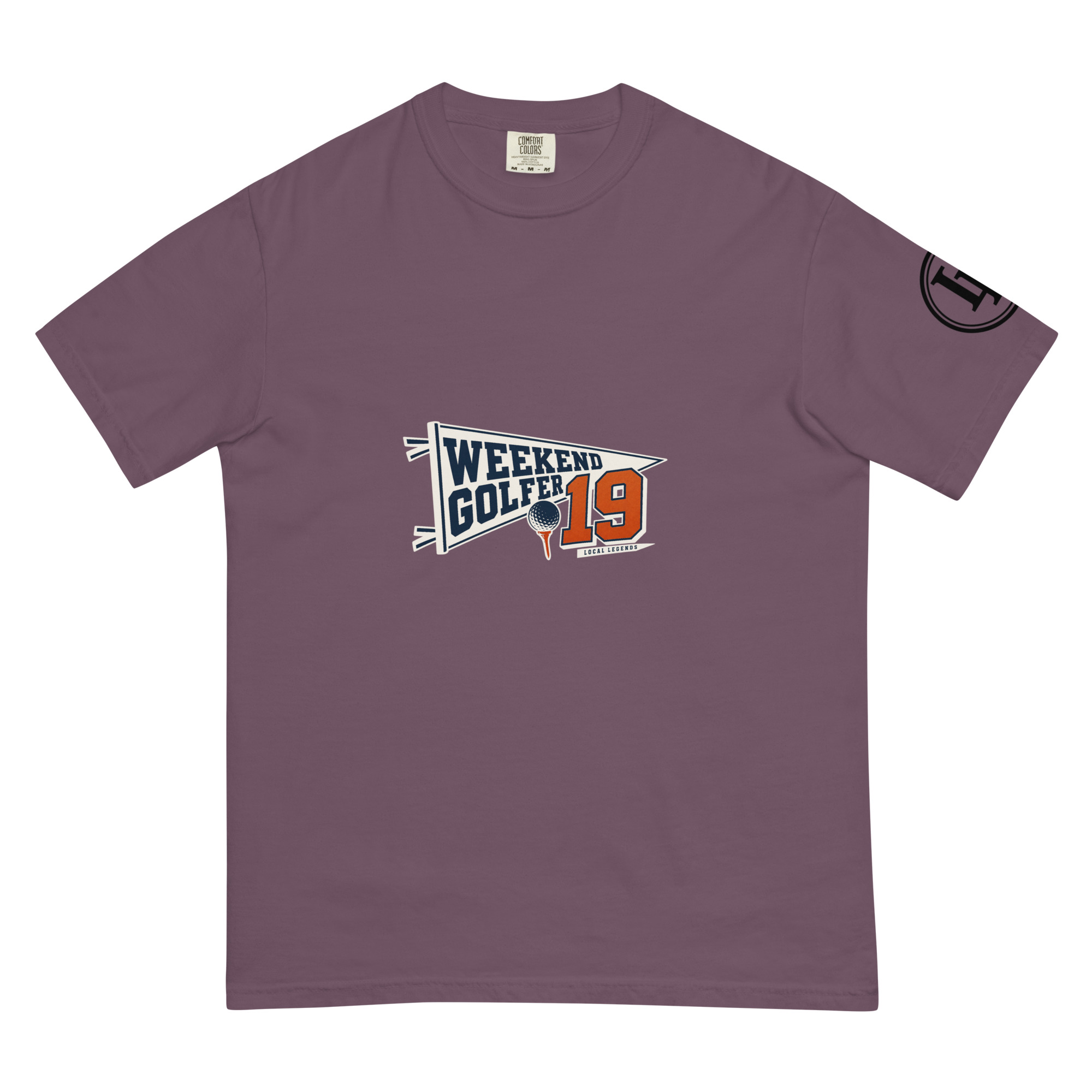 Weekend Golfer | Comfort Colors 1717 | Light Master - Image 54