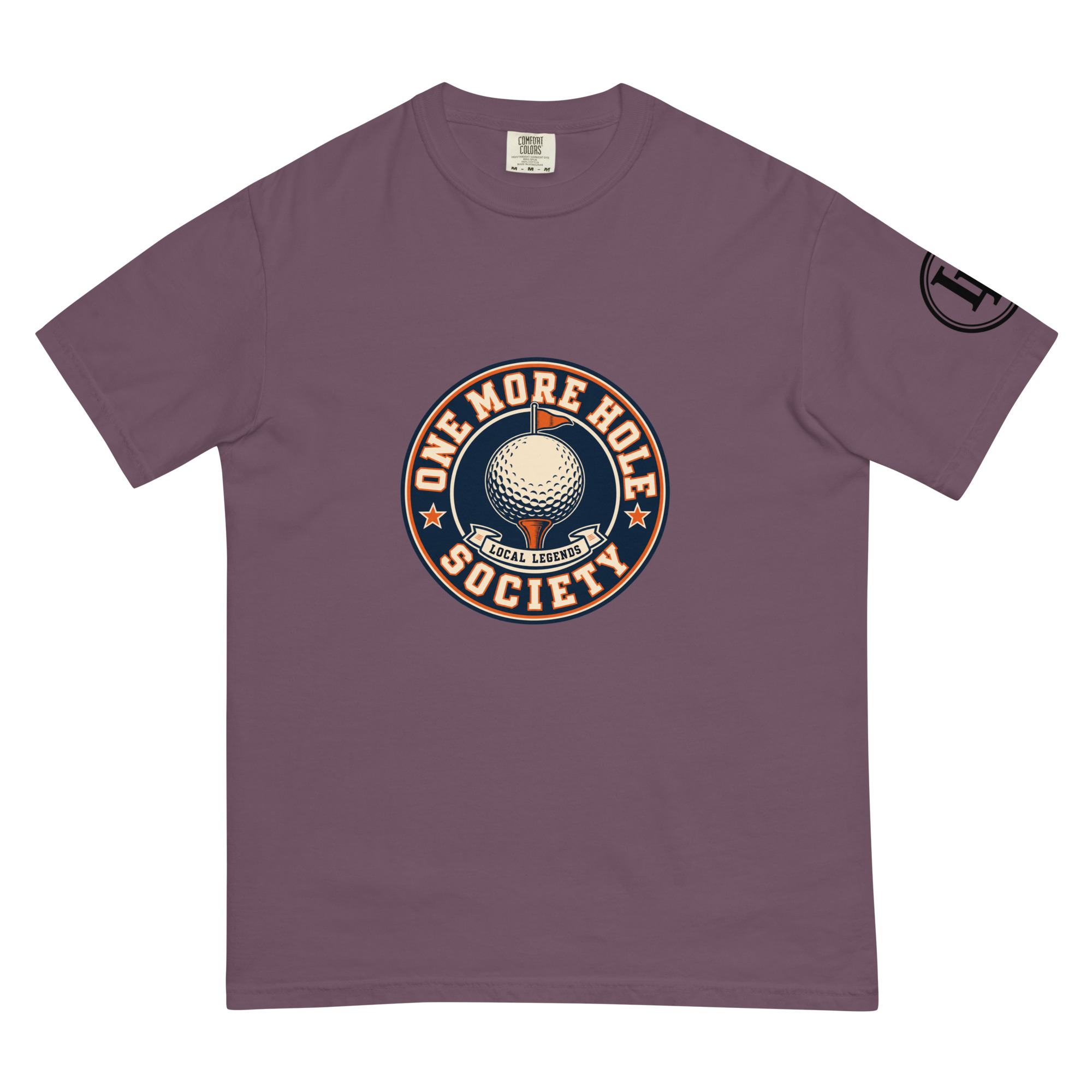 One More Hole Society | Comfort Colors 1717 | Dark Master - Image 54