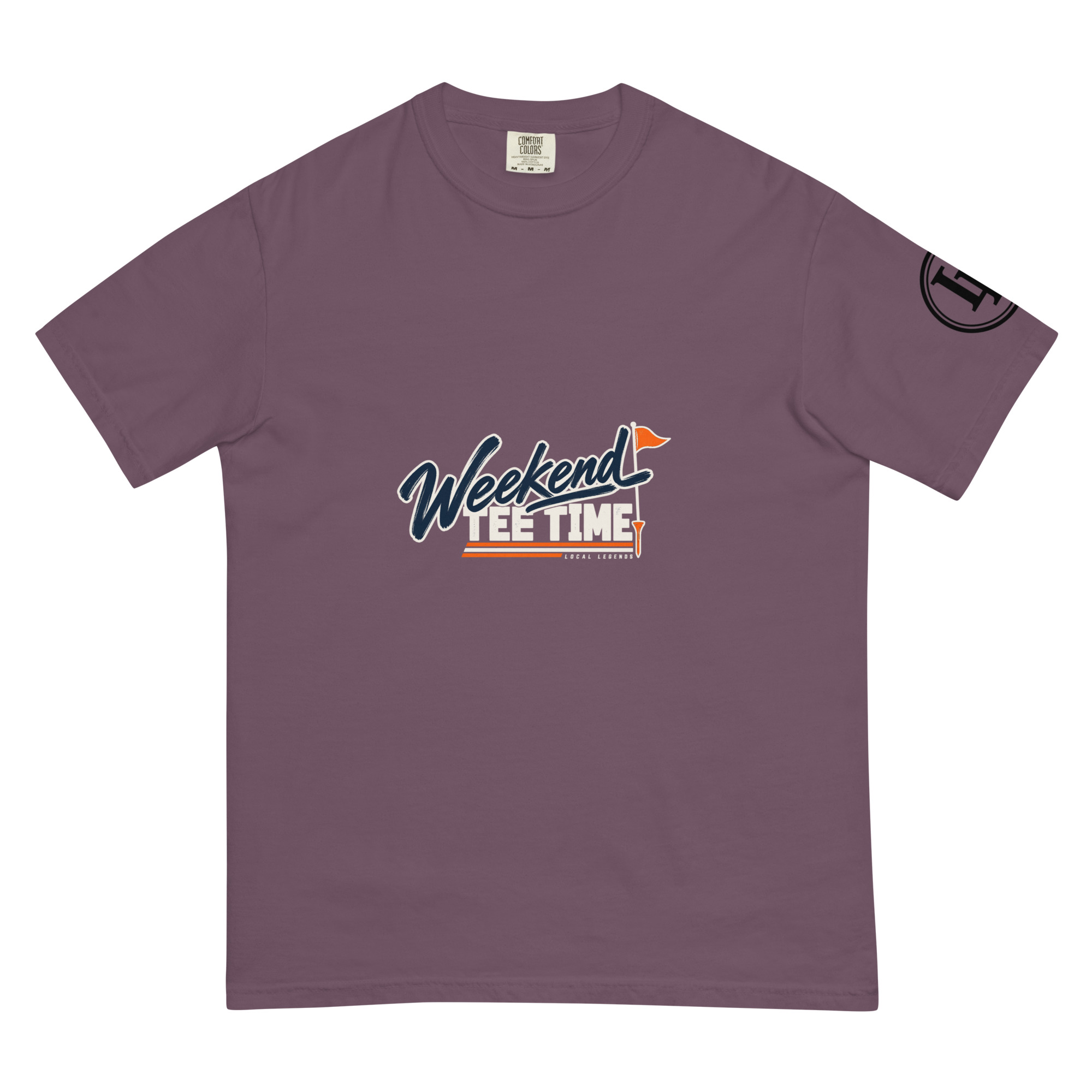 Weekend Tee Time | Comfort Colors 1717 | Light Master - Image 54