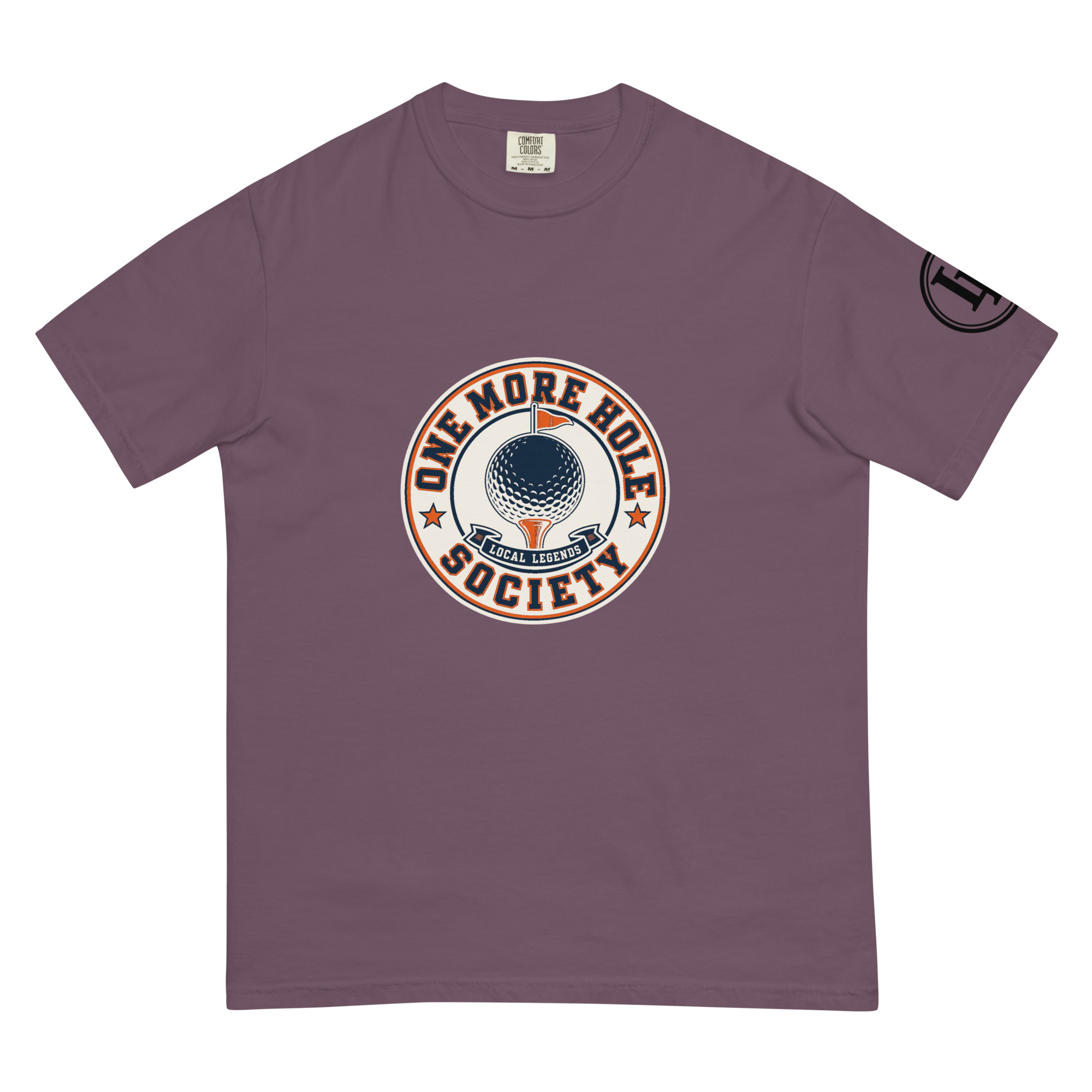 One More Hole Society | Comfort Colors 1717 | Light Master - Image 54