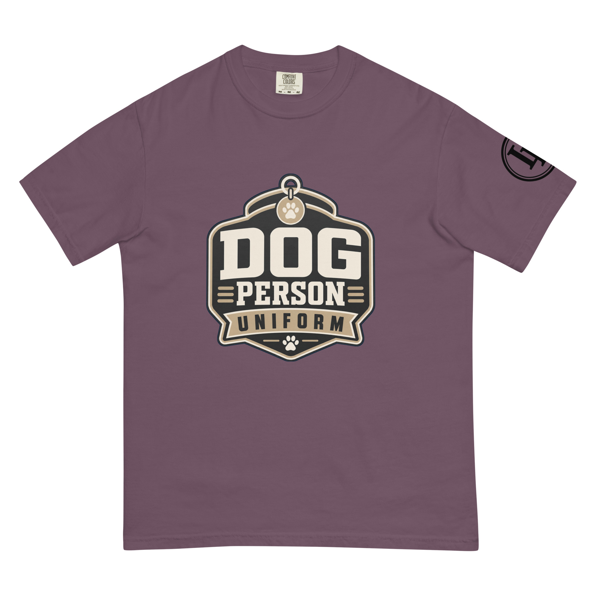 Dog Person Uniform | Comfort Colors 1717 | Light Master - Image 54