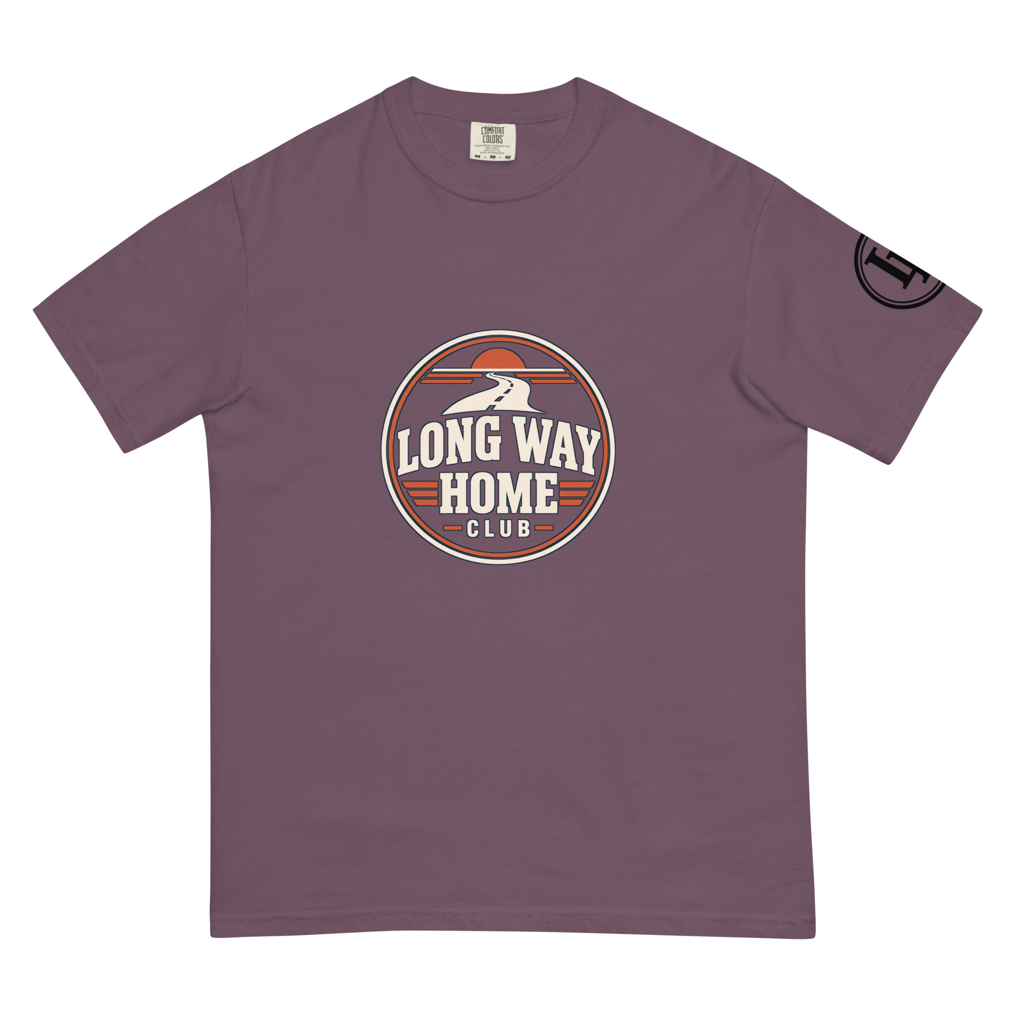 Long Way Home Club | Comfort Colors 1717 | Light Master - Image 54
