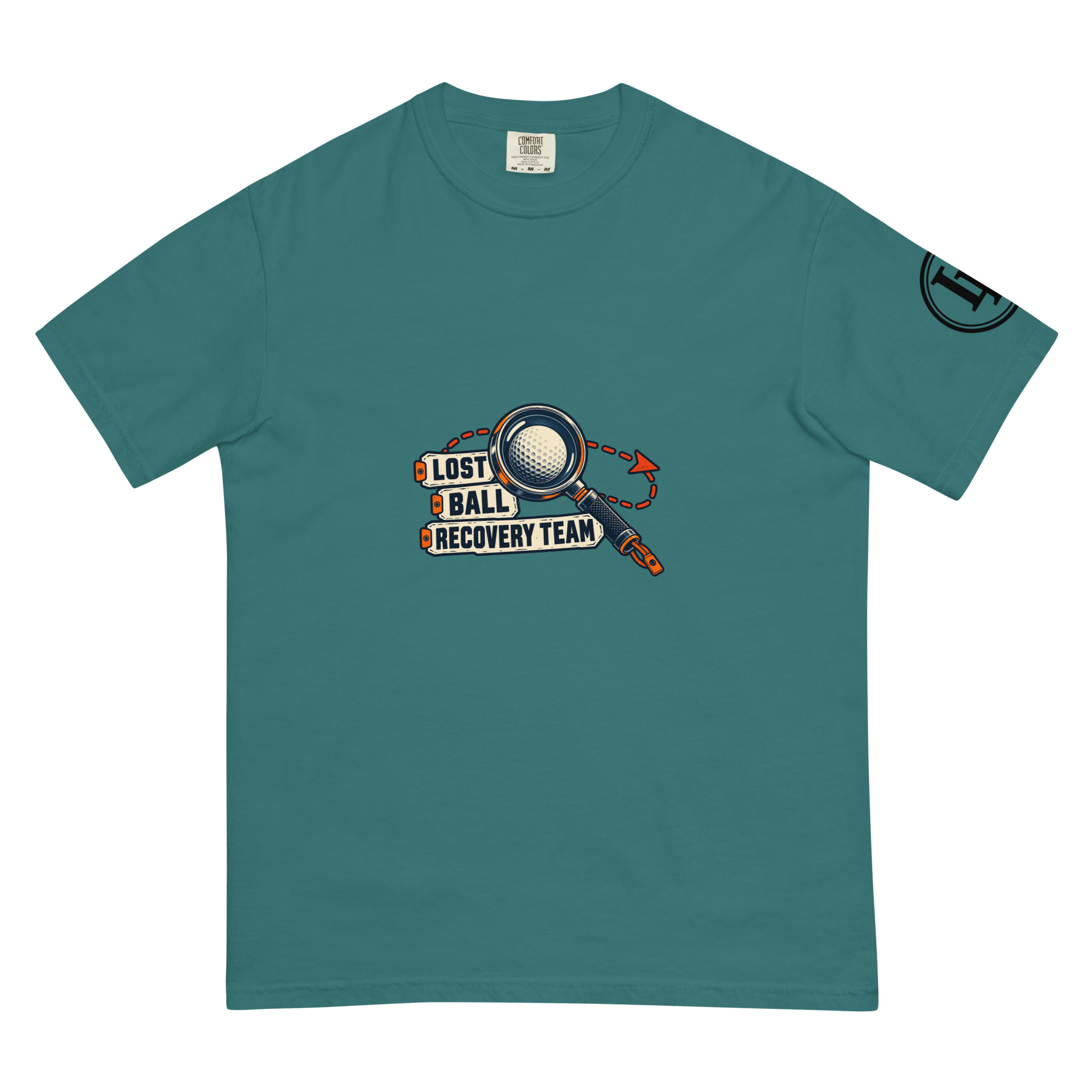 Lost Ball Recovery Team | Comfort Colors 1717 | Dark Master - Image 55