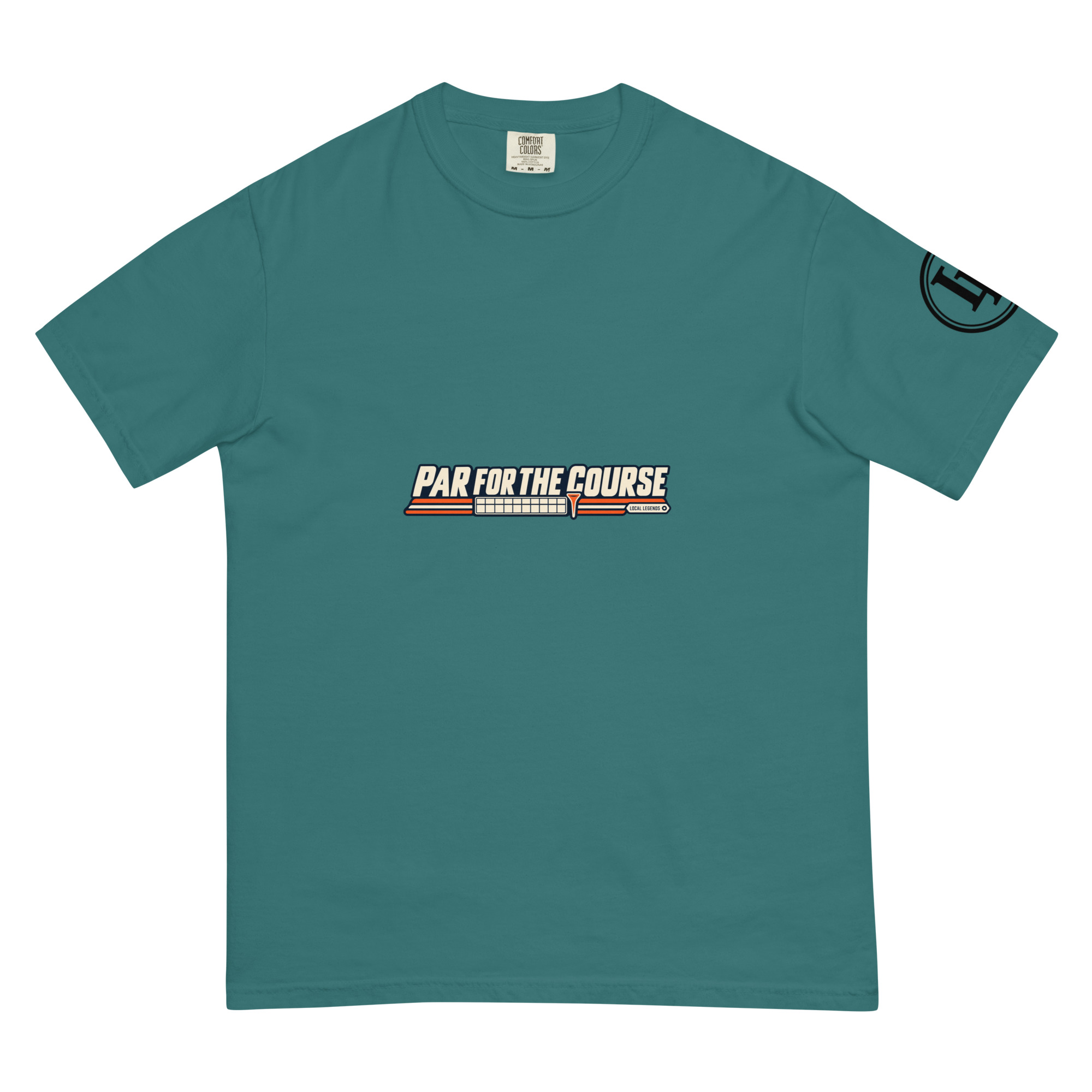 Par For The Course | Comfort Colors 1717 | Dark Master - Image 55