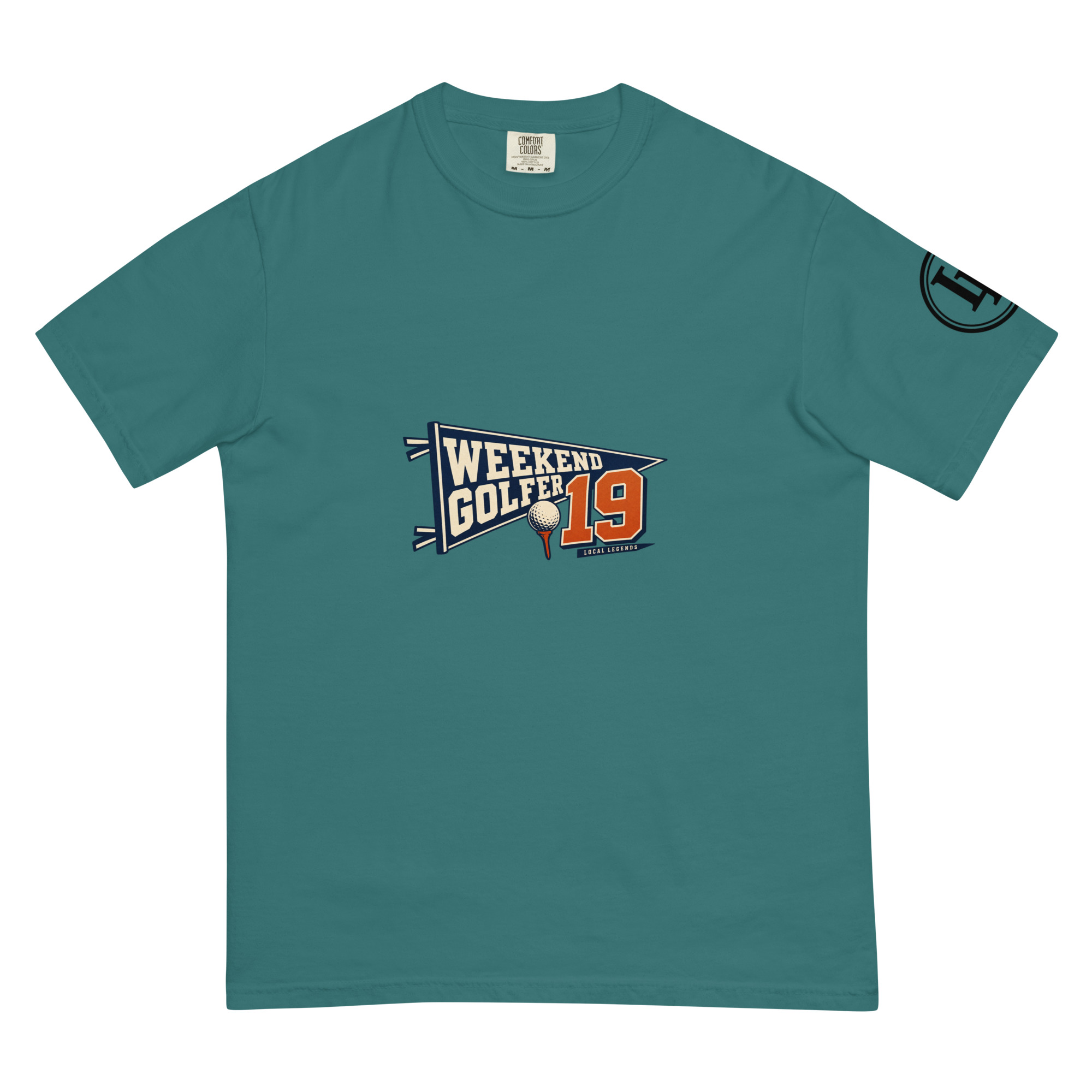 Weekend Golfer | Comfort Colors 1717 | Dark Master - Image 55