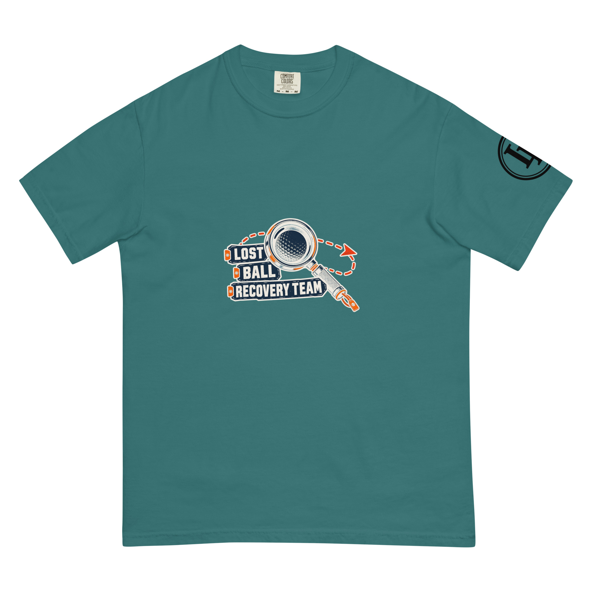 Lost Ball Recovery Team | Comfort Colors 1717 | Light Master - Image 55