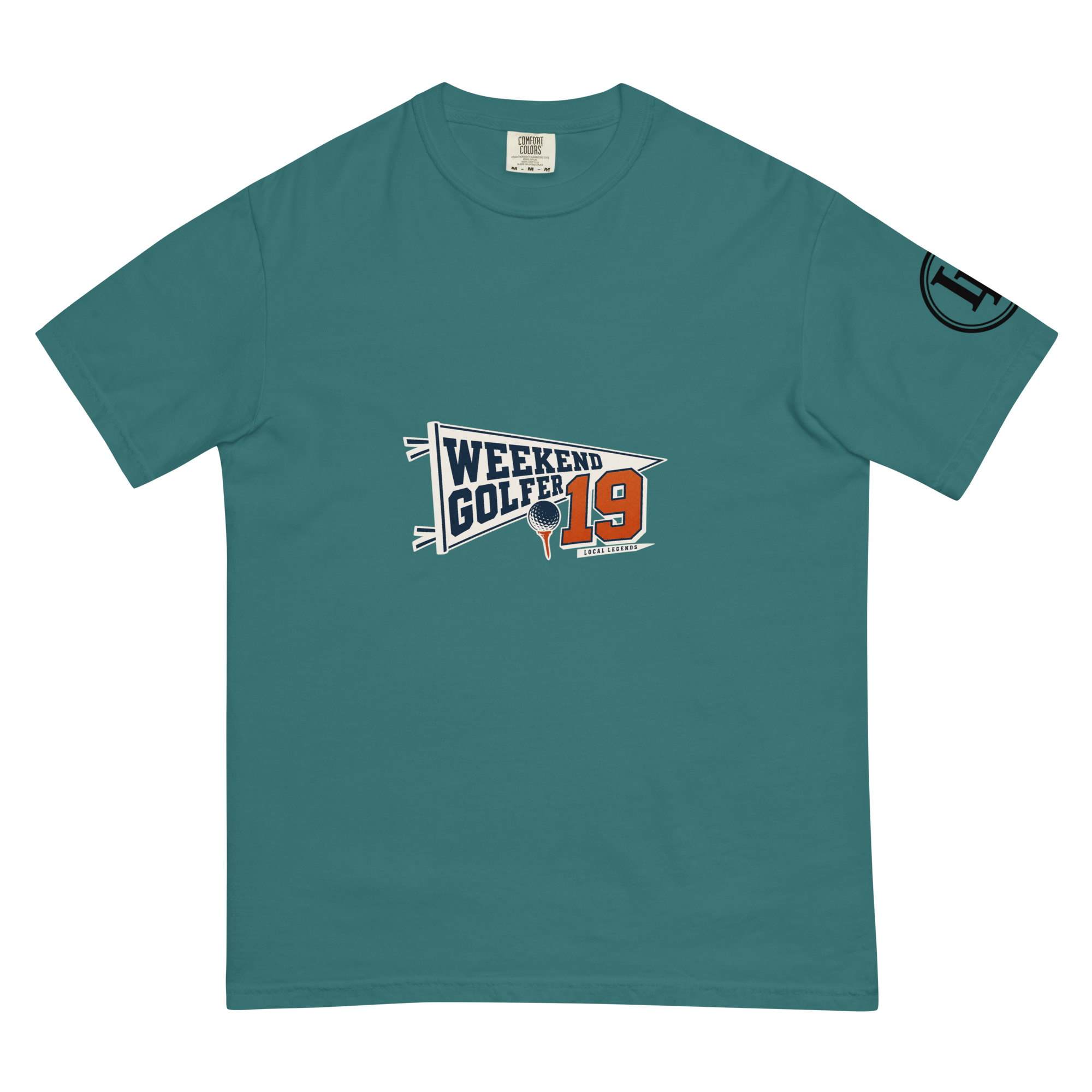 Weekend Golfer | Comfort Colors 1717 | Light Master - Image 55